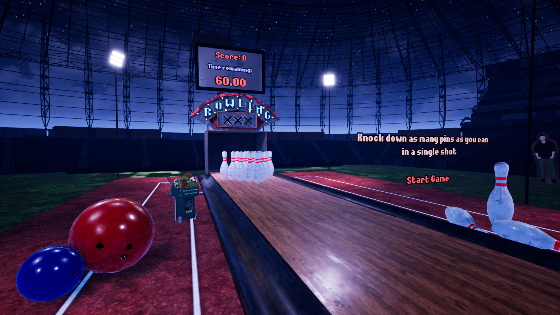 Tennis Arcade VR screenshot