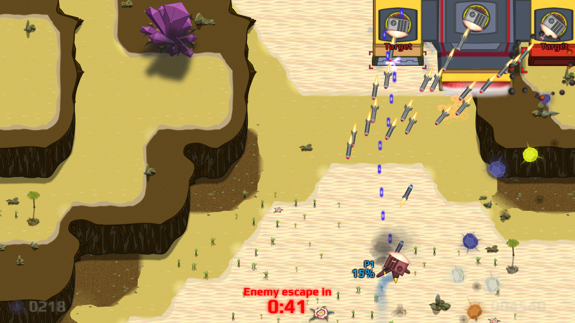 Flight of the Athena screenshot