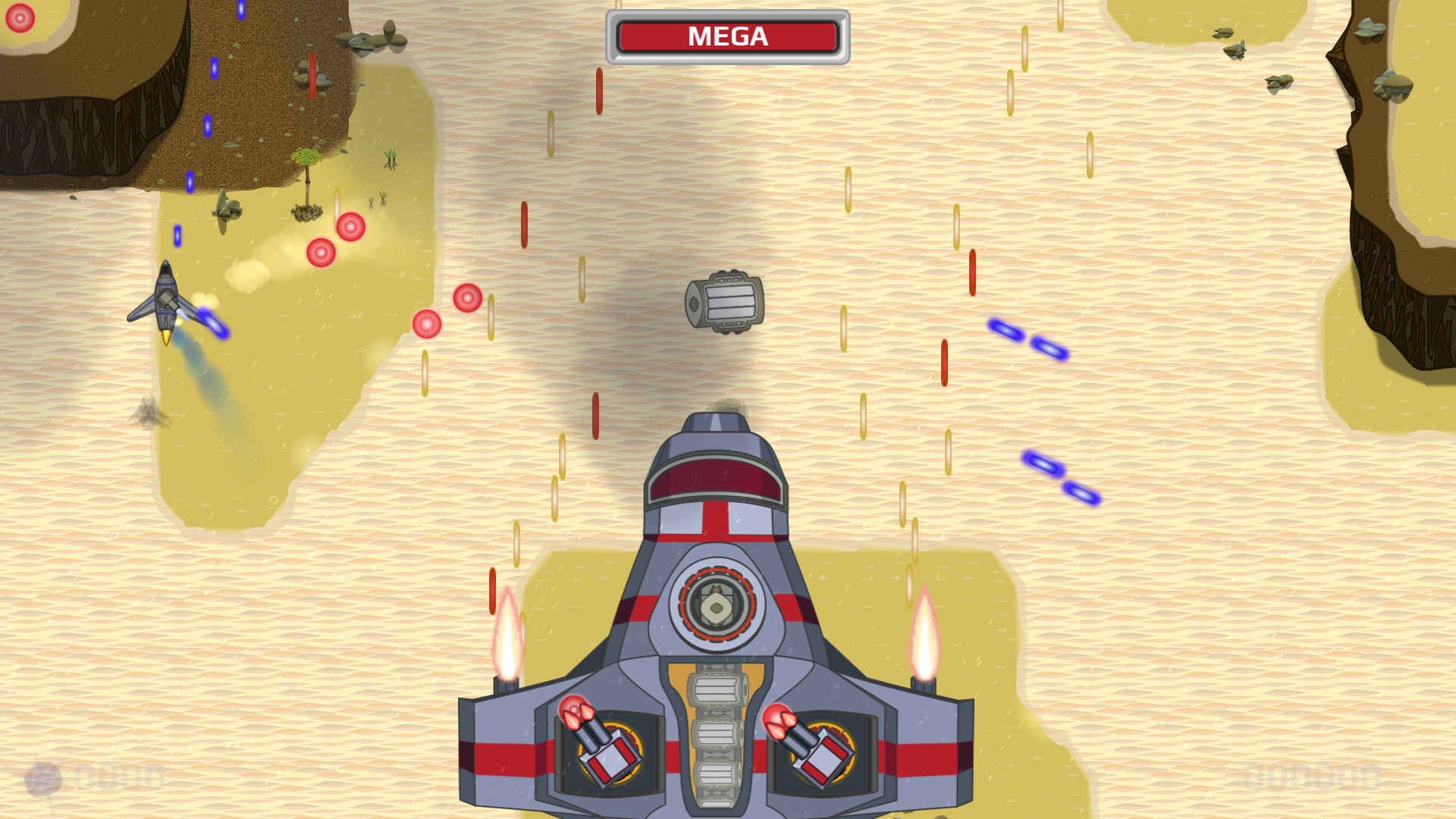 Flight of the Athena screenshot