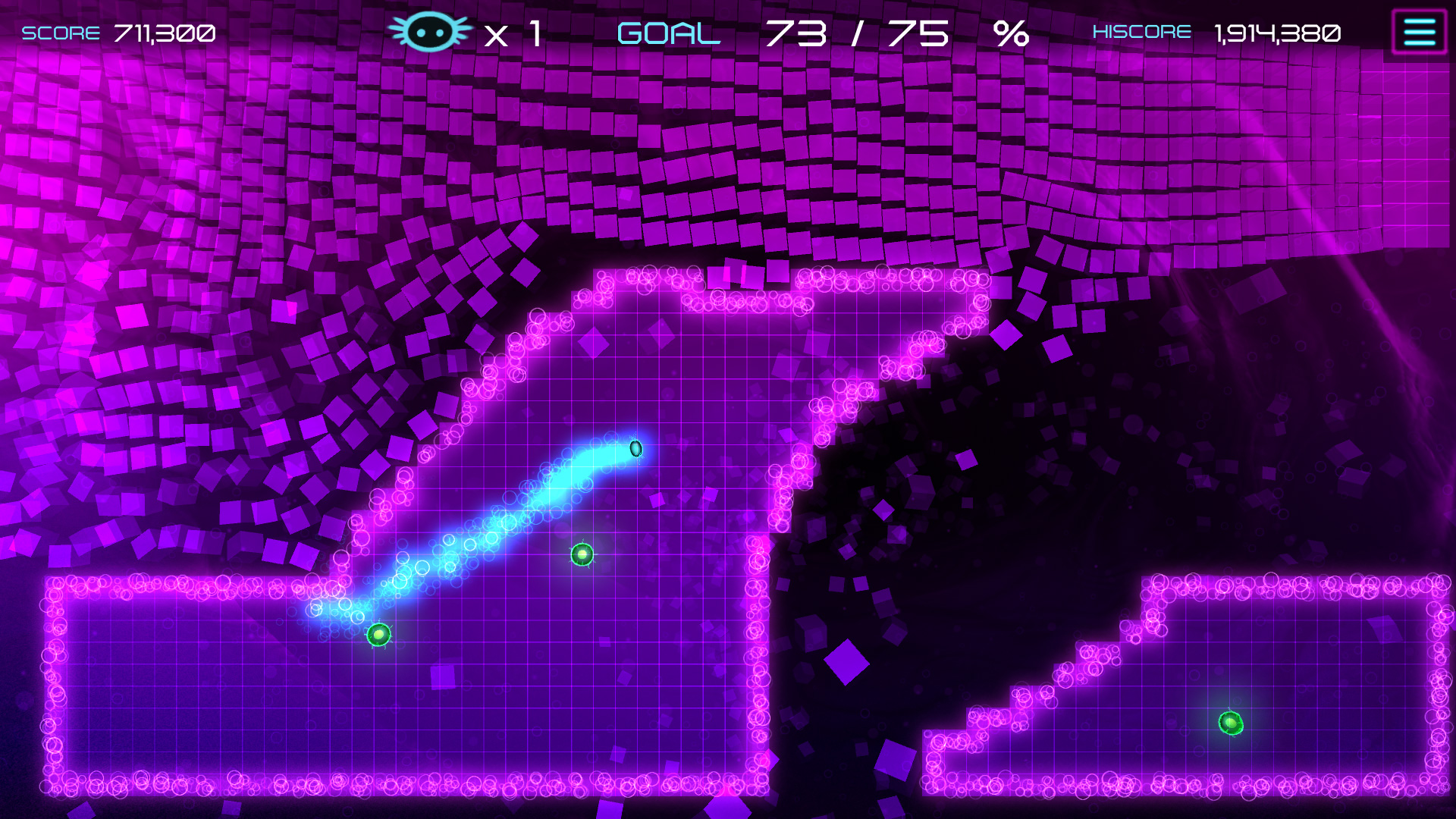 Plox Neon screenshot
