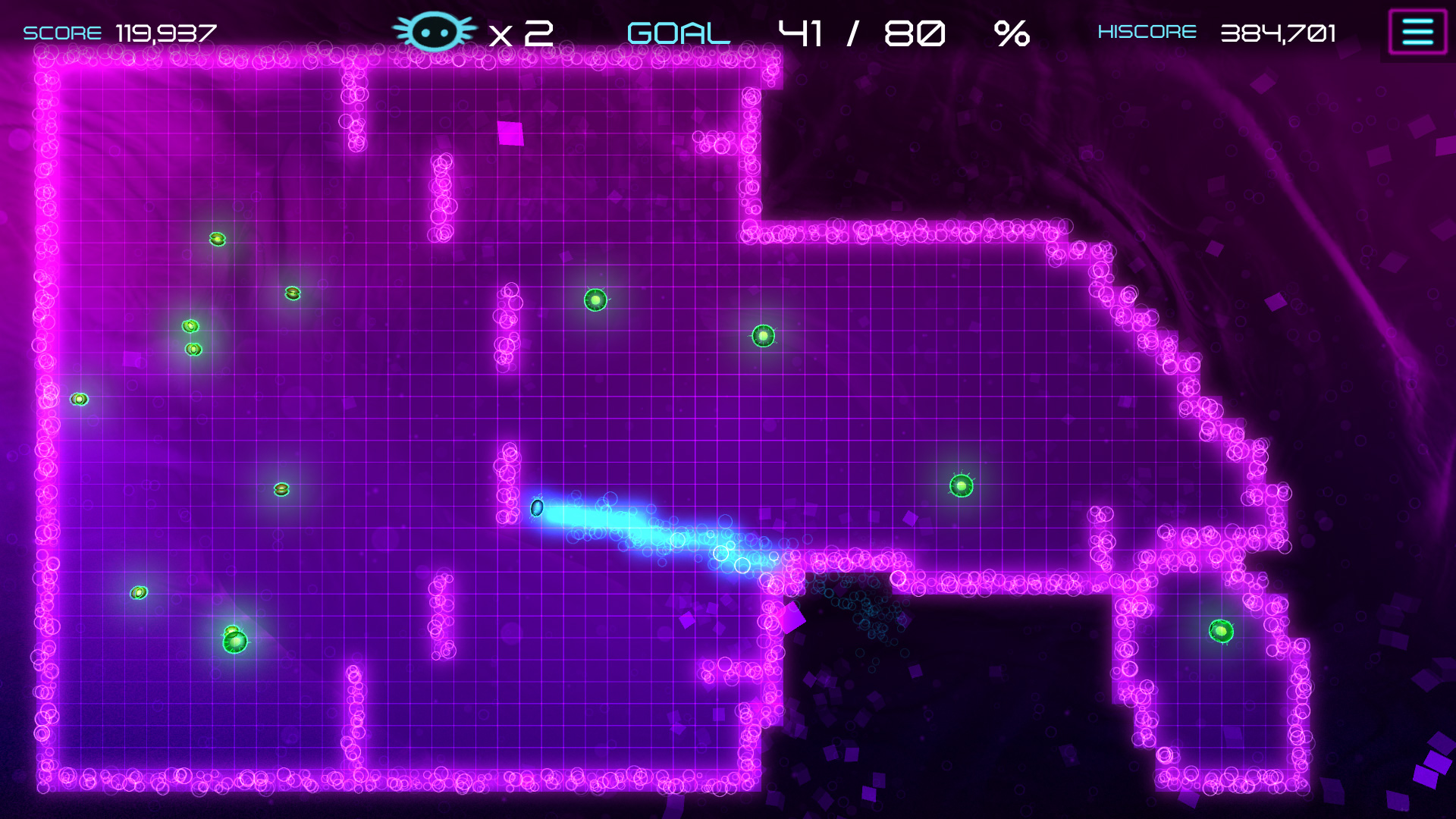 Plox Neon screenshot