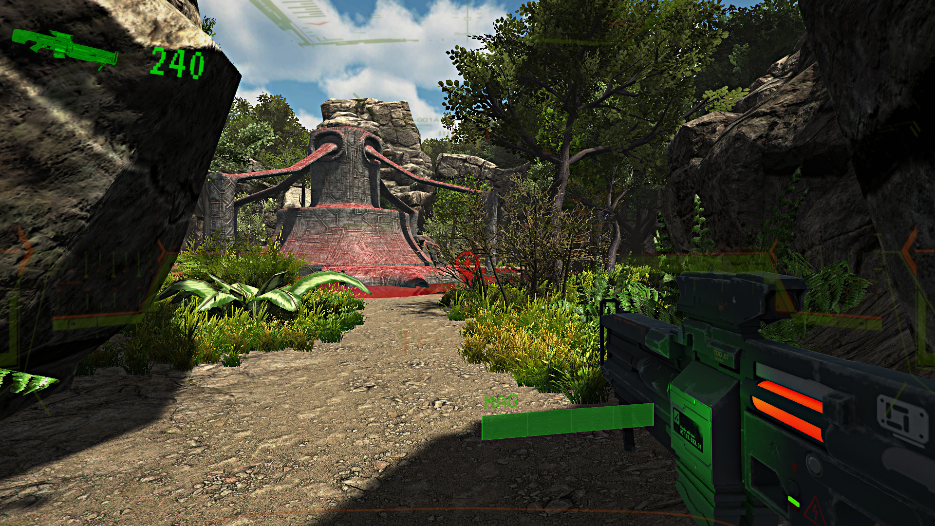 Paradise Lost: FPS Cosmic Horror Game screenshot
