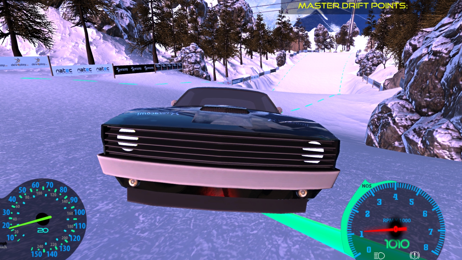 Frozen Drift Race (Restocked) screenshot