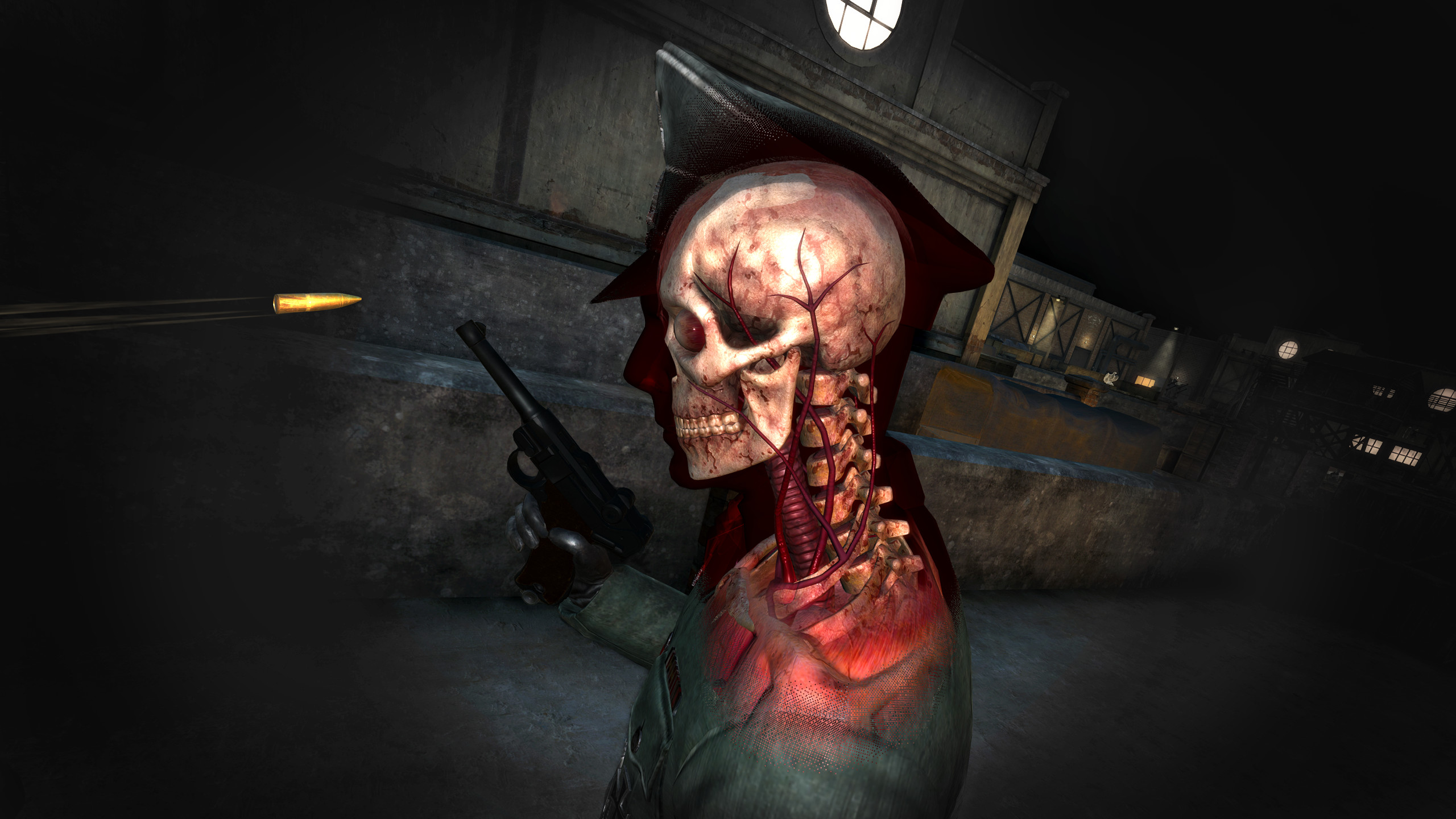 Sniper Elite VR screenshot