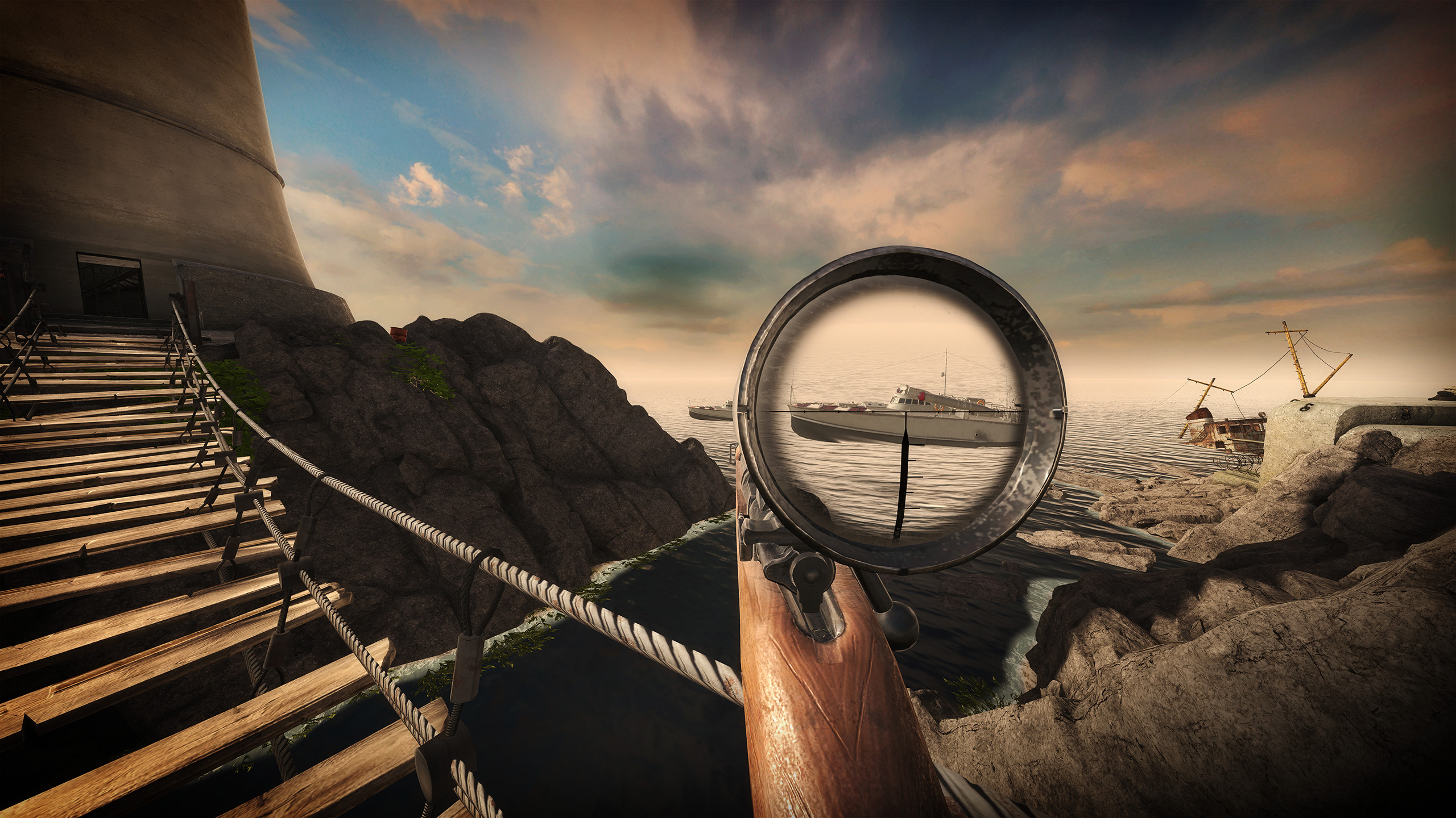 Sniper Elite VR screenshot