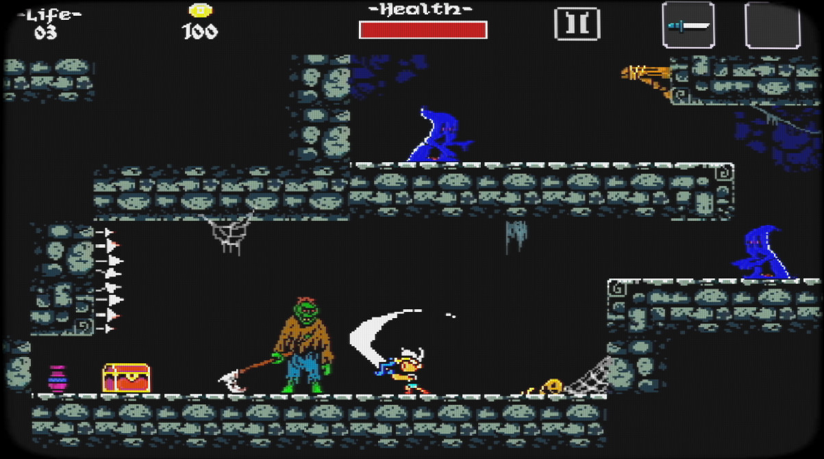 Ghoulboy - Dark Sword of Goblin screenshot