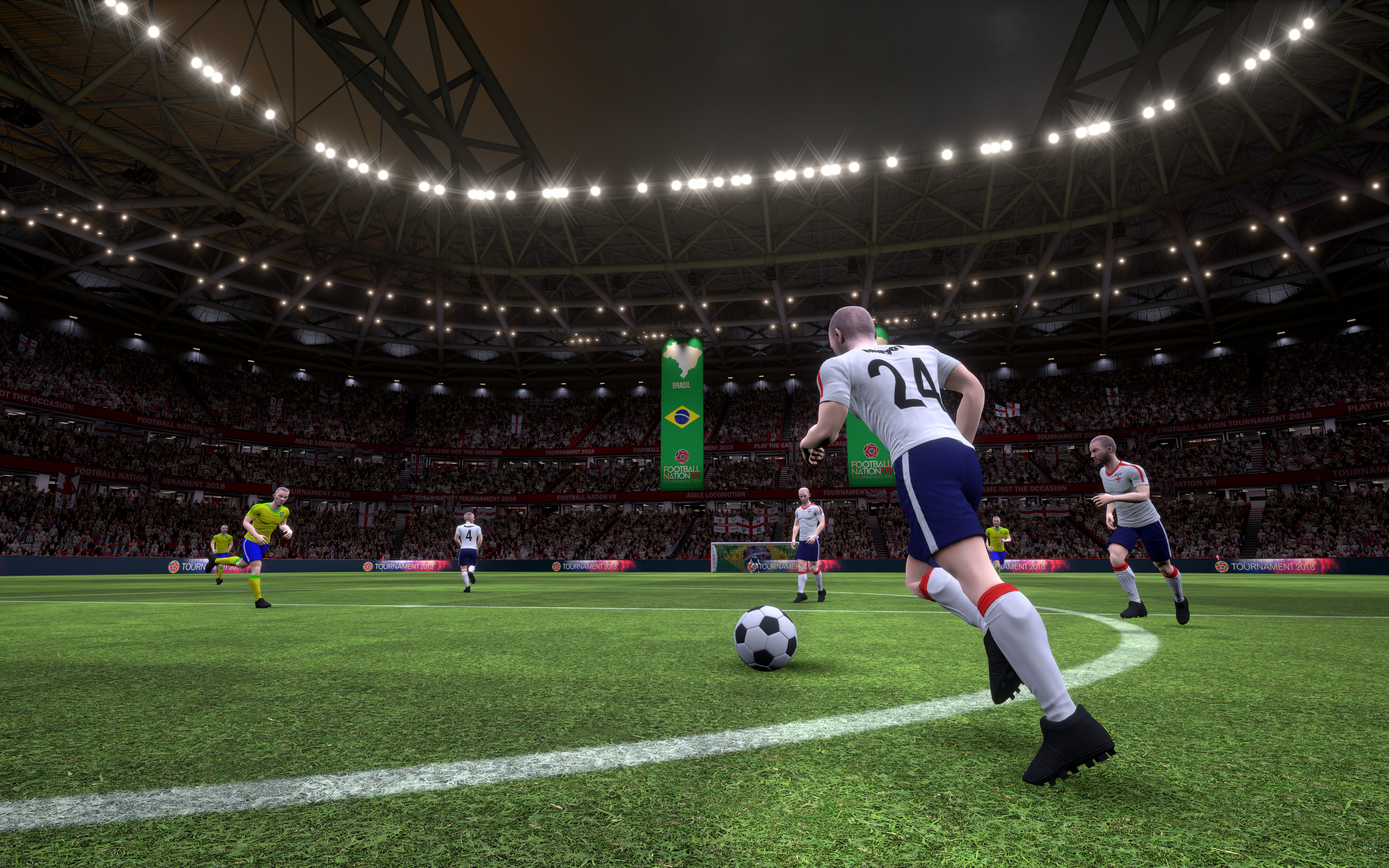 Football Nation VR Tournament 2018 screenshot