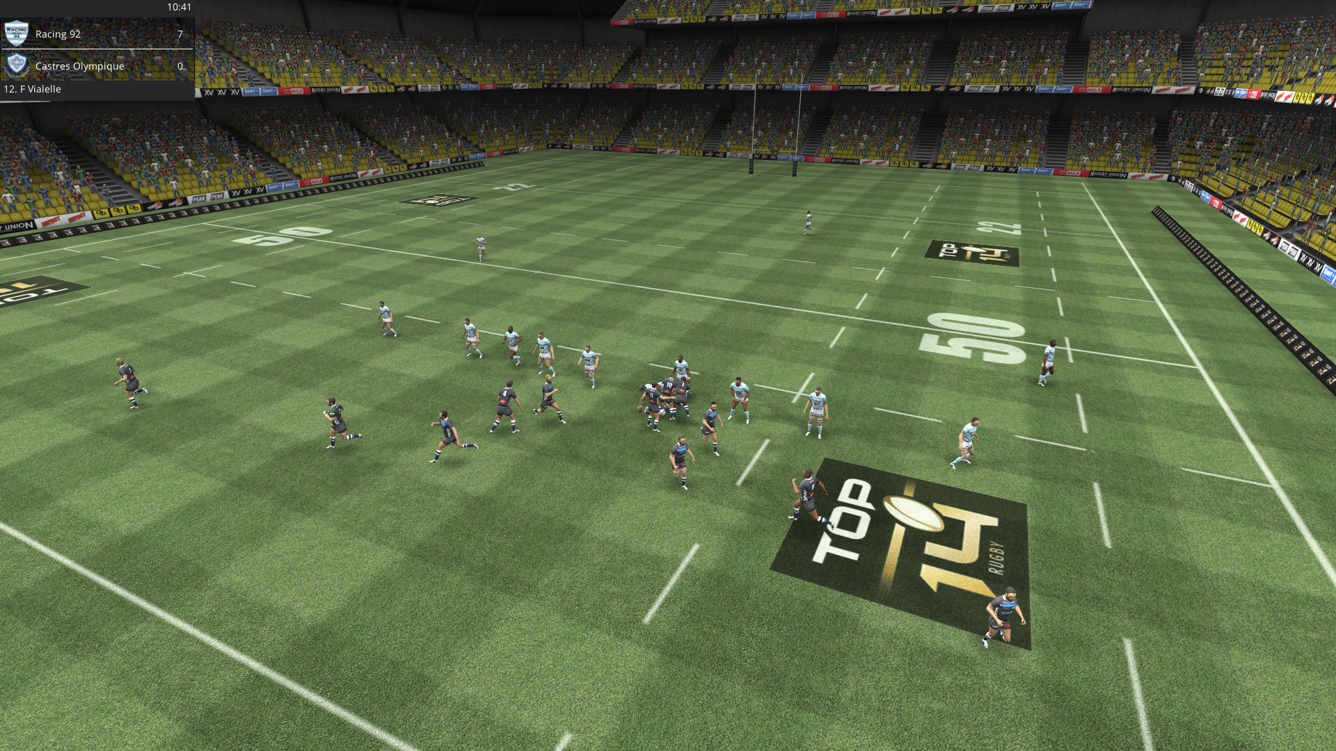 National Rugby Manager screenshot