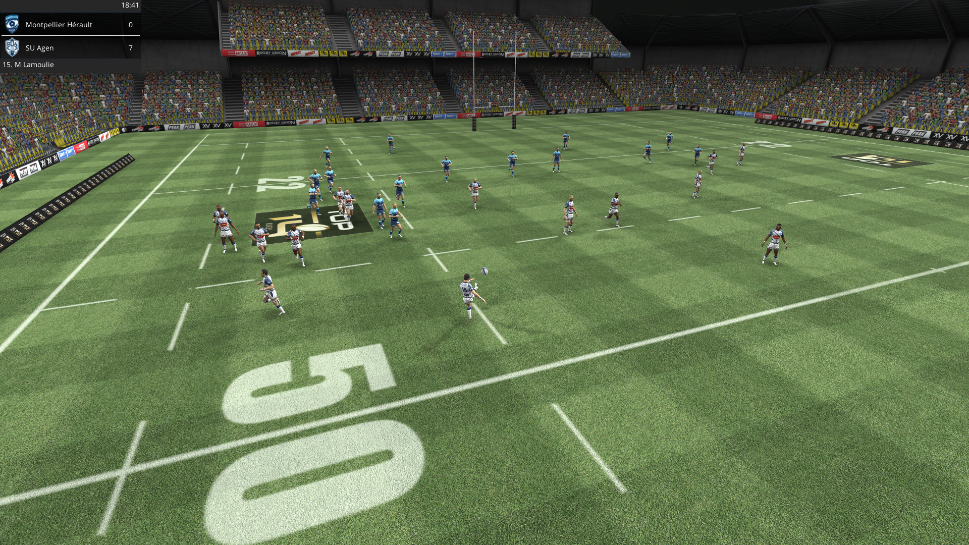 National Rugby Manager screenshot