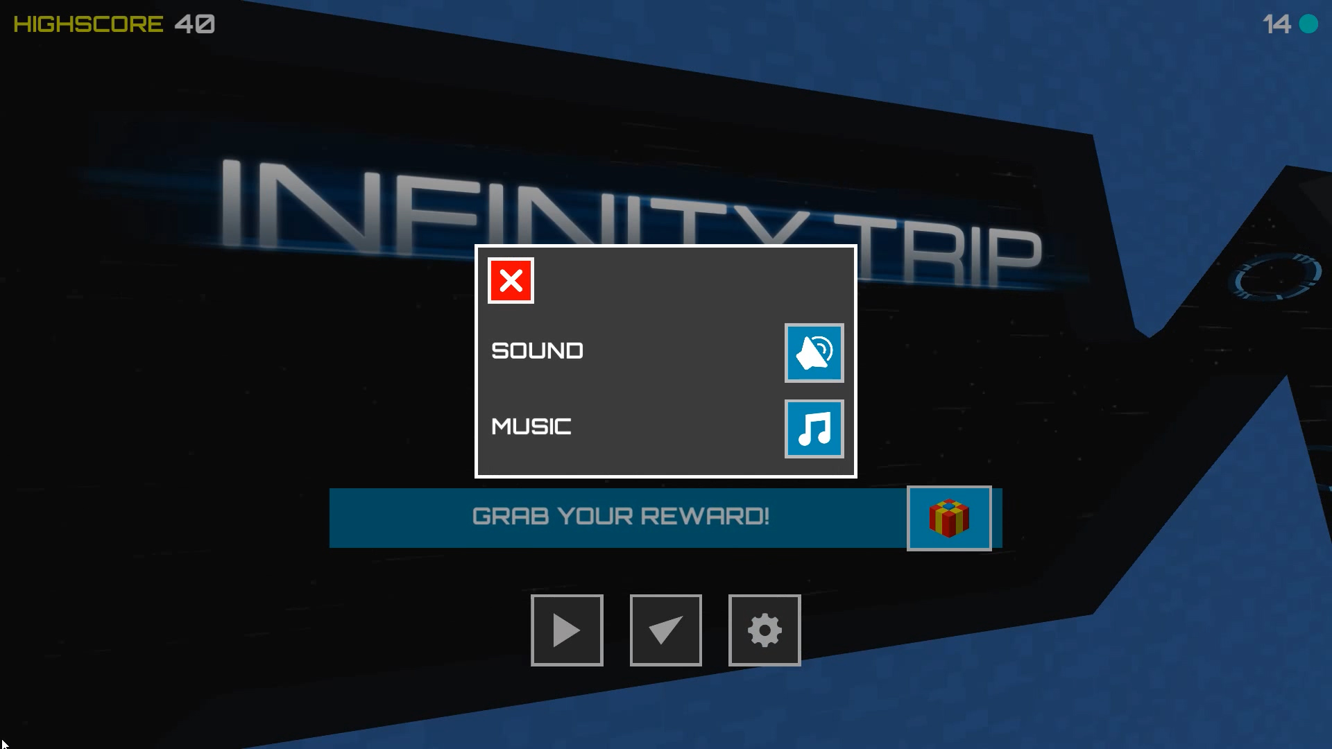 Infinity Trip screenshot