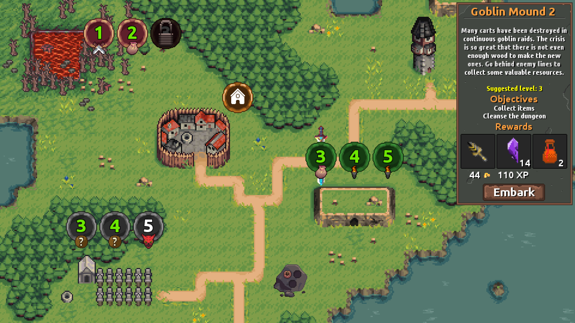 Mysterious Realms RPG screenshot