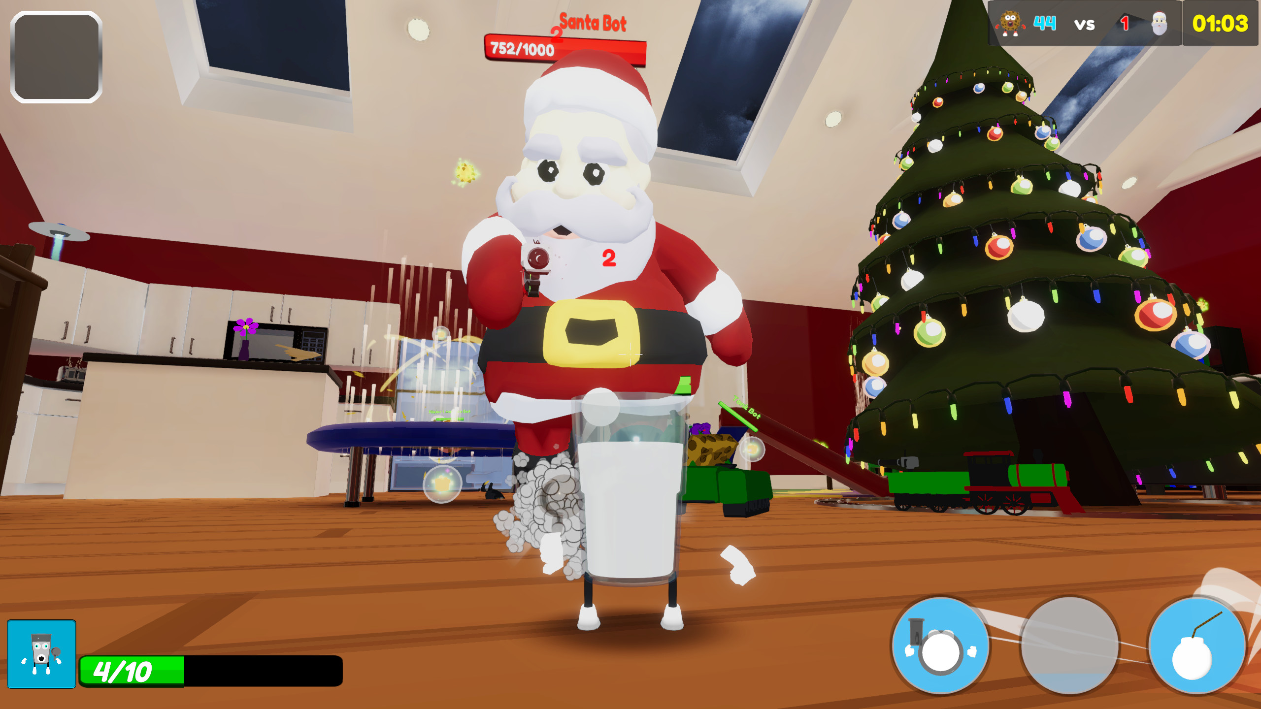 Cookies vs. Claus screenshot