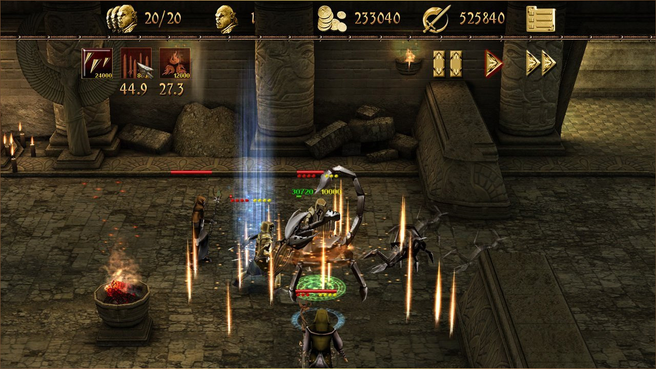 Two Worlds II Castle Defense screenshot