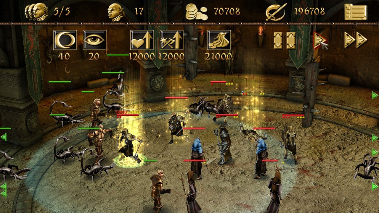 Two Worlds II Castle Defense screenshot