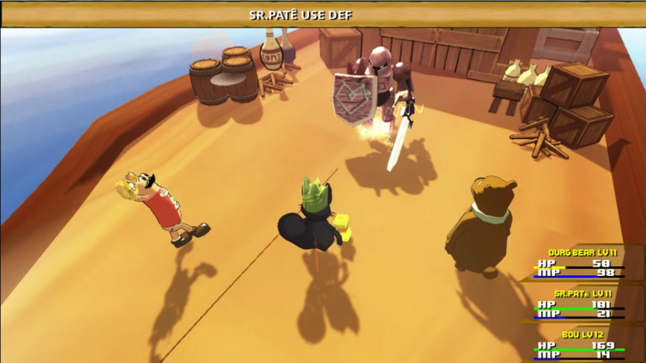 CG the Seven Virus Knights screenshot