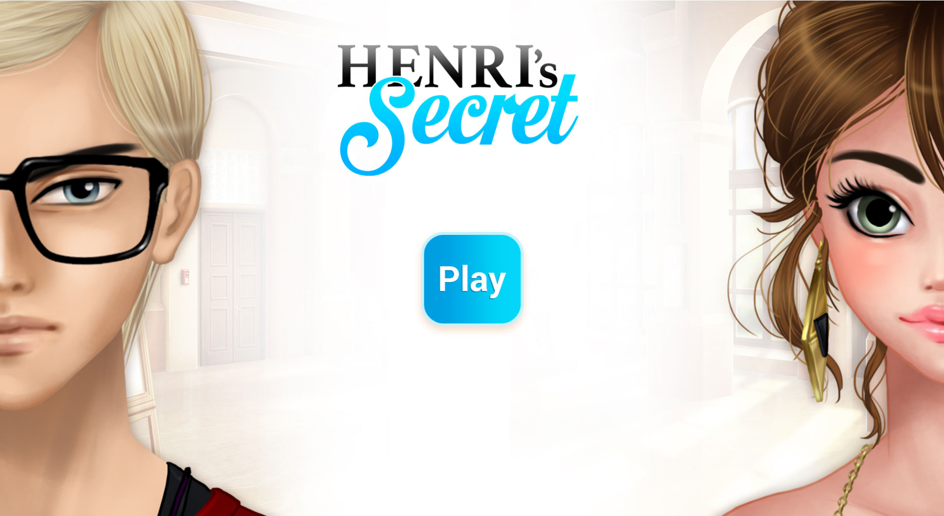 Henri's Secret - Visual novel screenshot