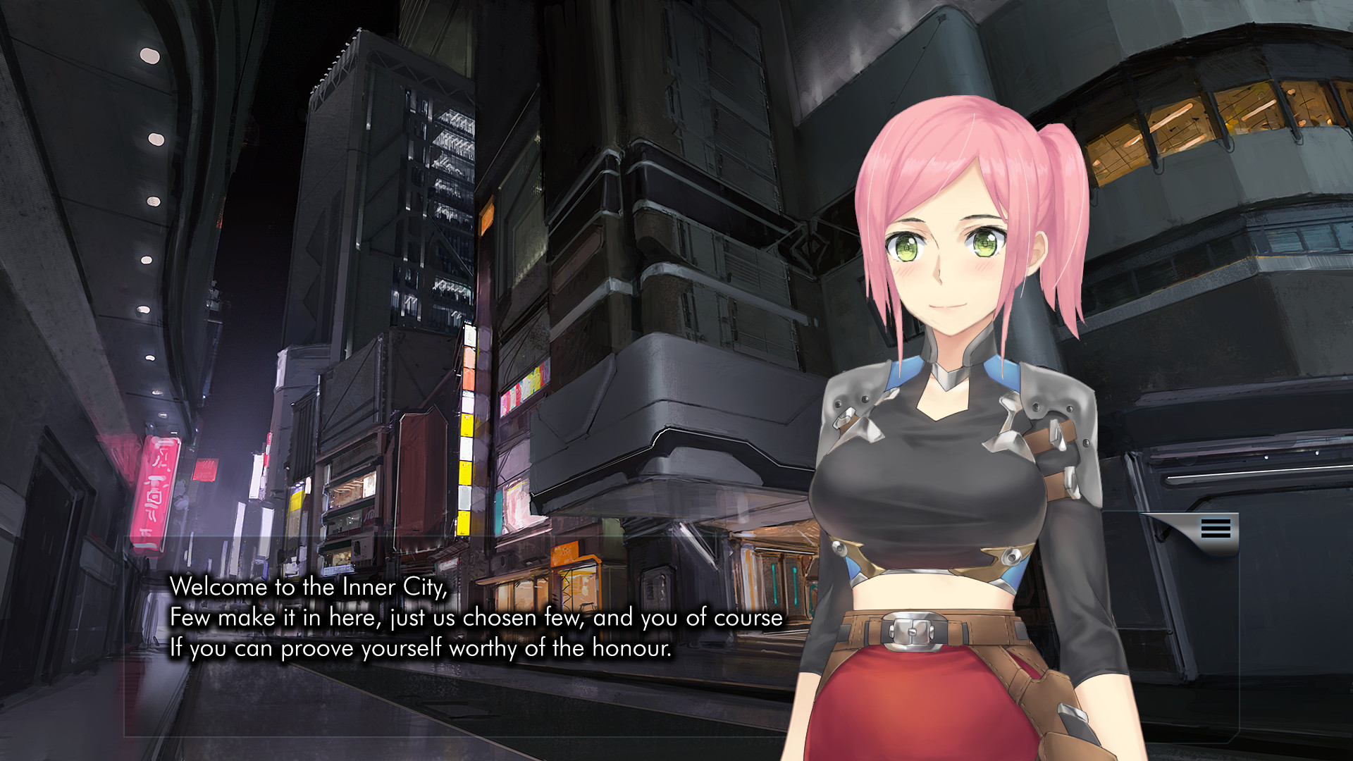 Echo Tokyo: Sakura screenshot