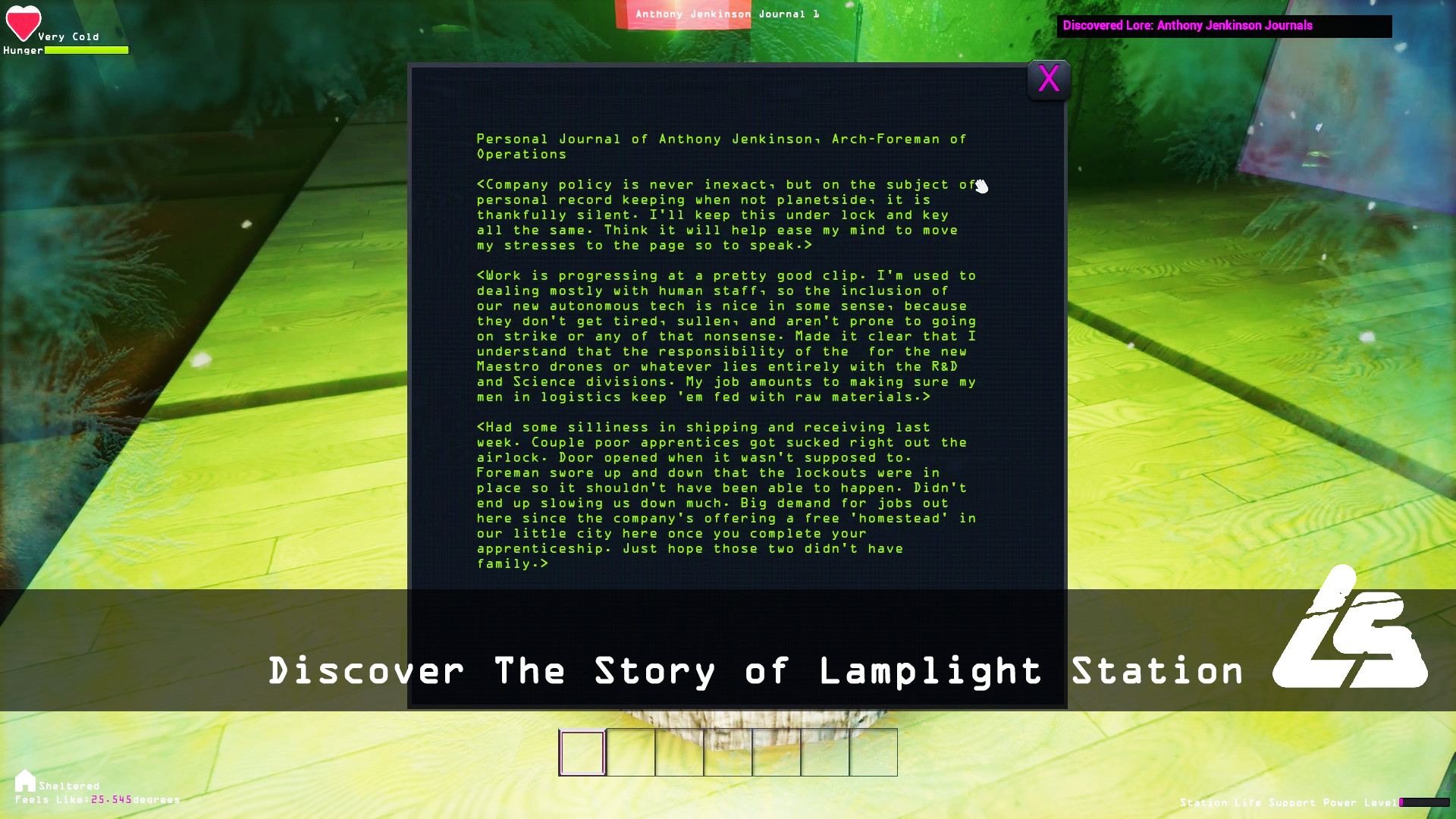 Lamplight Station screenshot