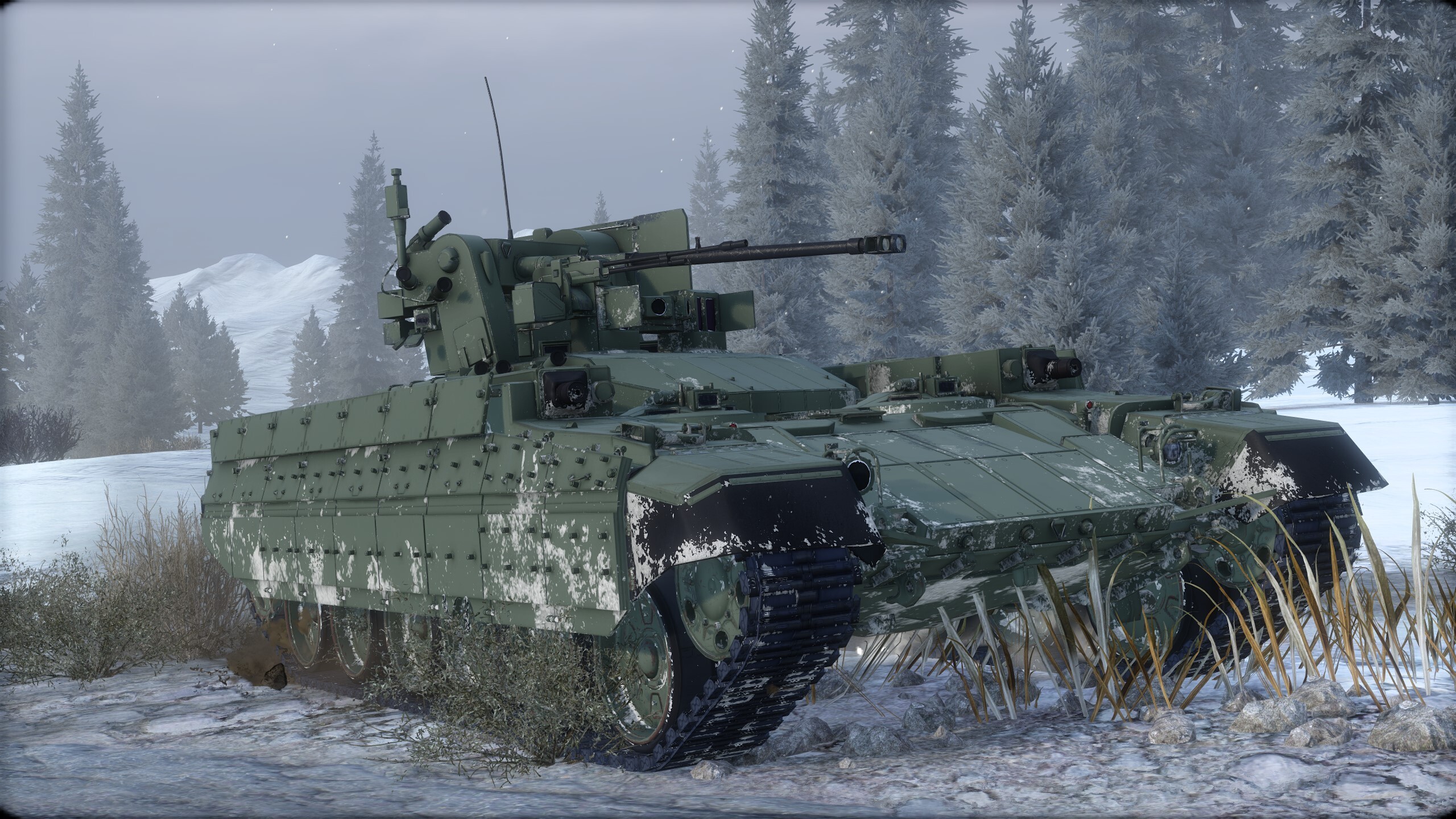 Armored Warfare - BMPT Standard Pack screenshot