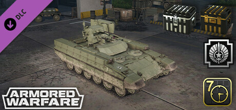 Armored Warfare - BMPT Officer’s Pack
