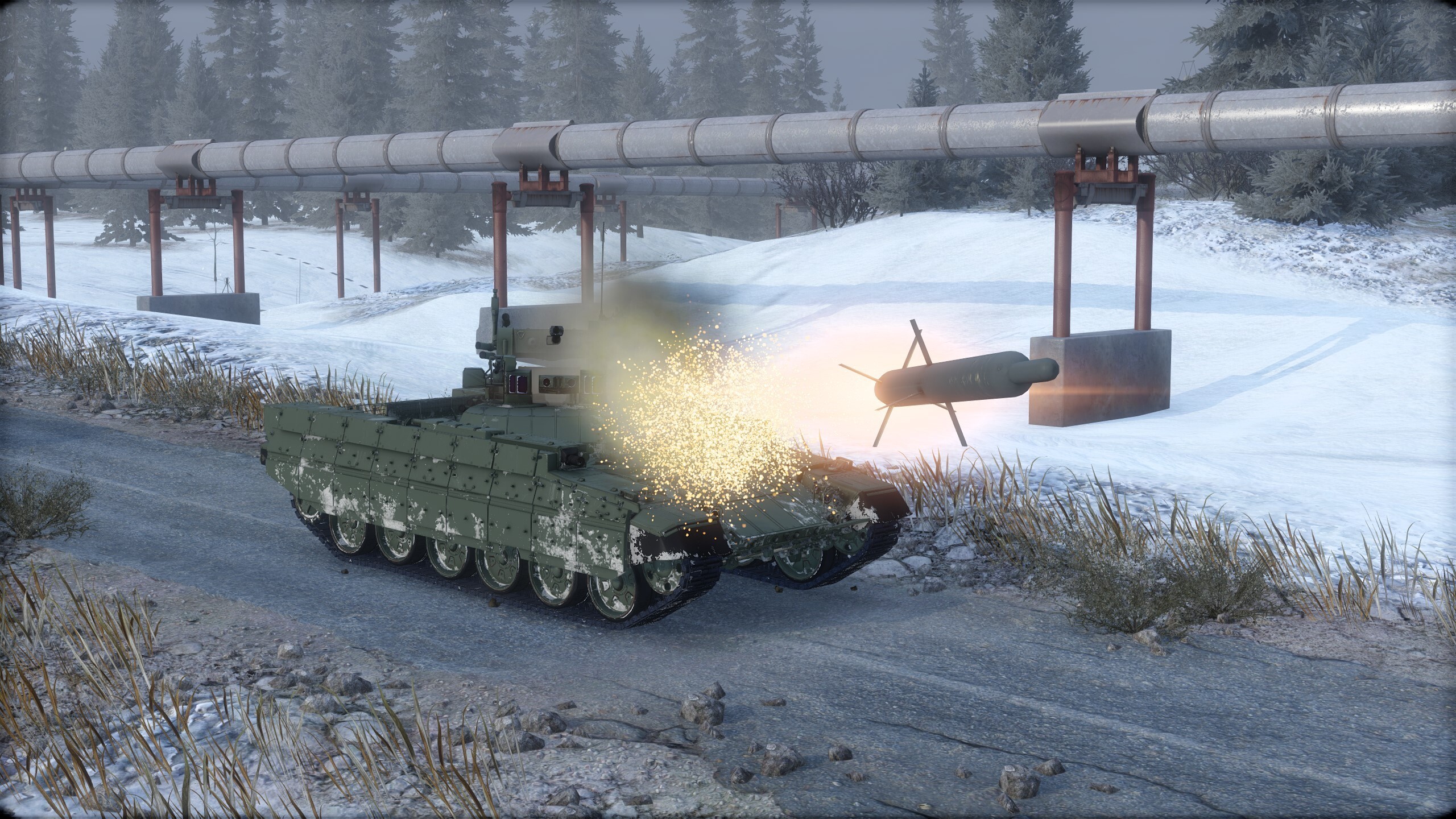 Armored Warfare - BMPT General’s Pack screenshot
