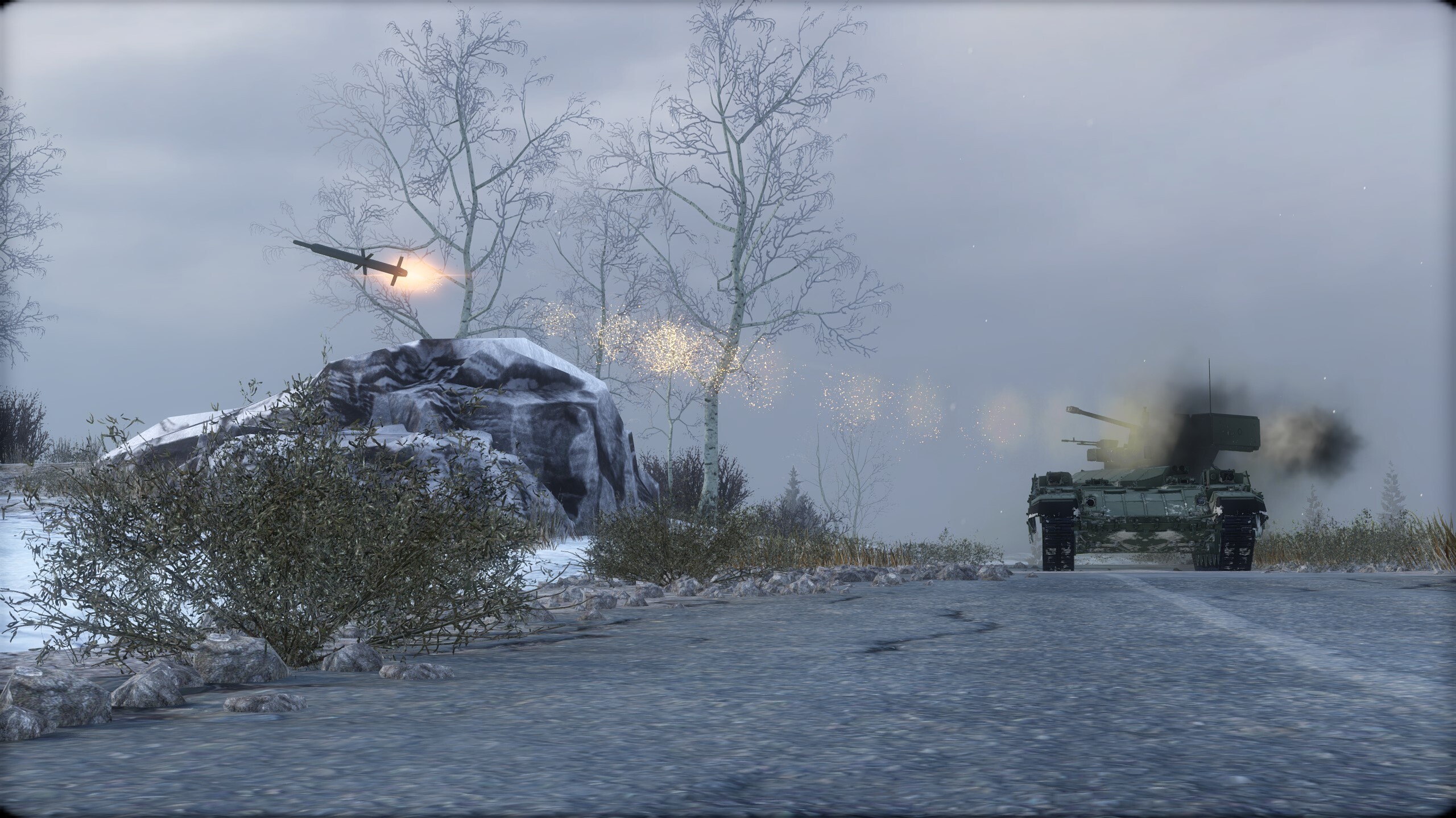 Armored Warfare - BMPT General’s Pack screenshot