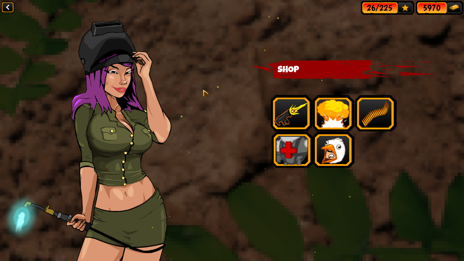 Rogue Buddies - Aztek Gold screenshot