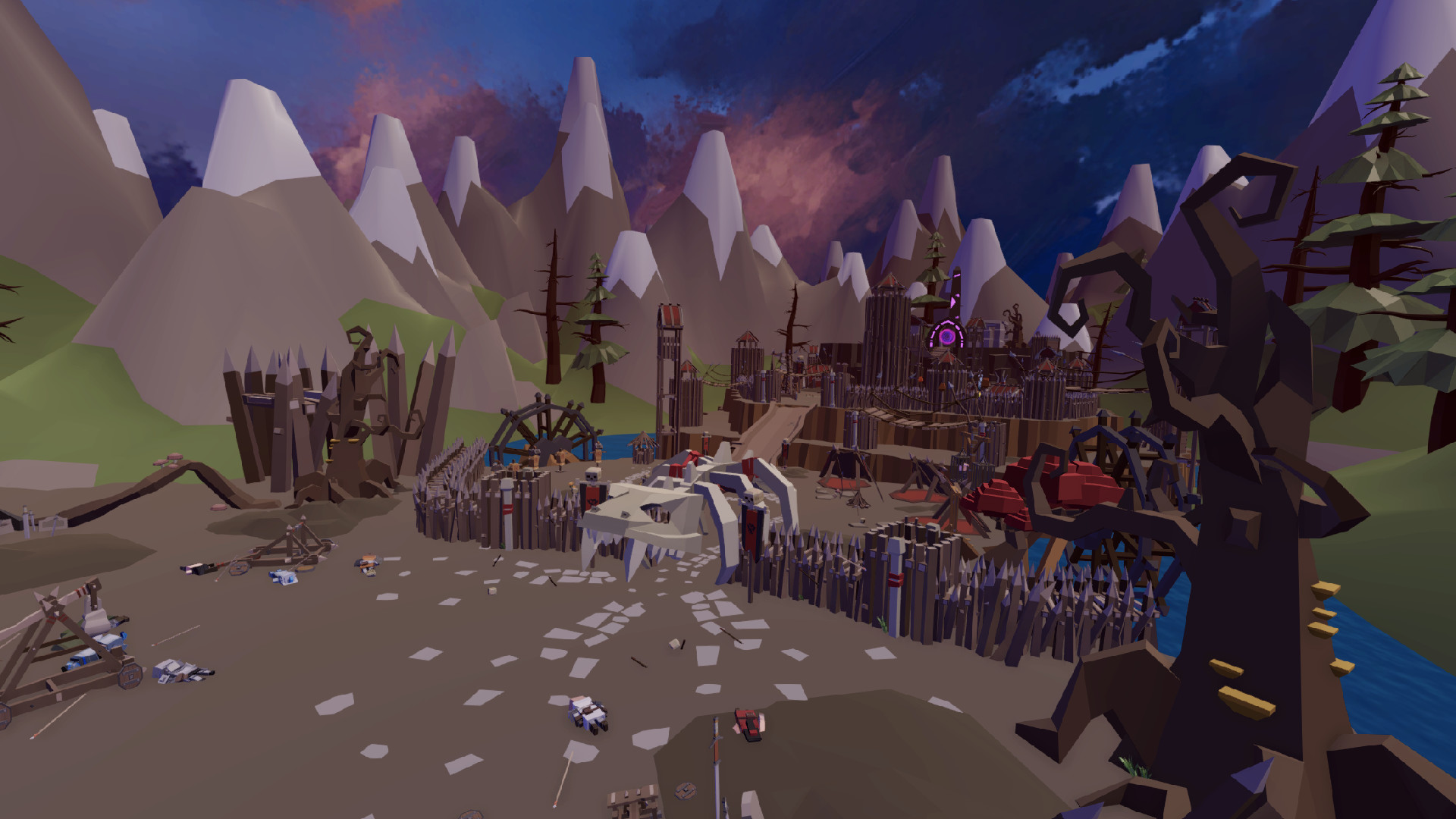 Jida Chronicle Chaos frontier VR screenshot