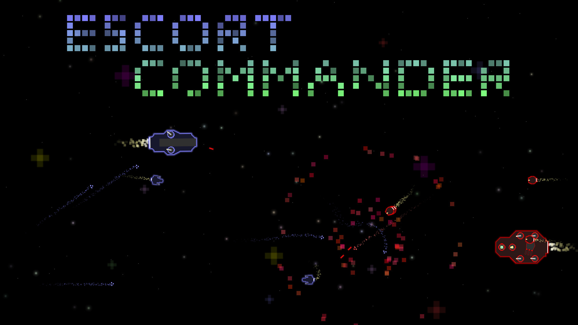 Escort Commander screenshot