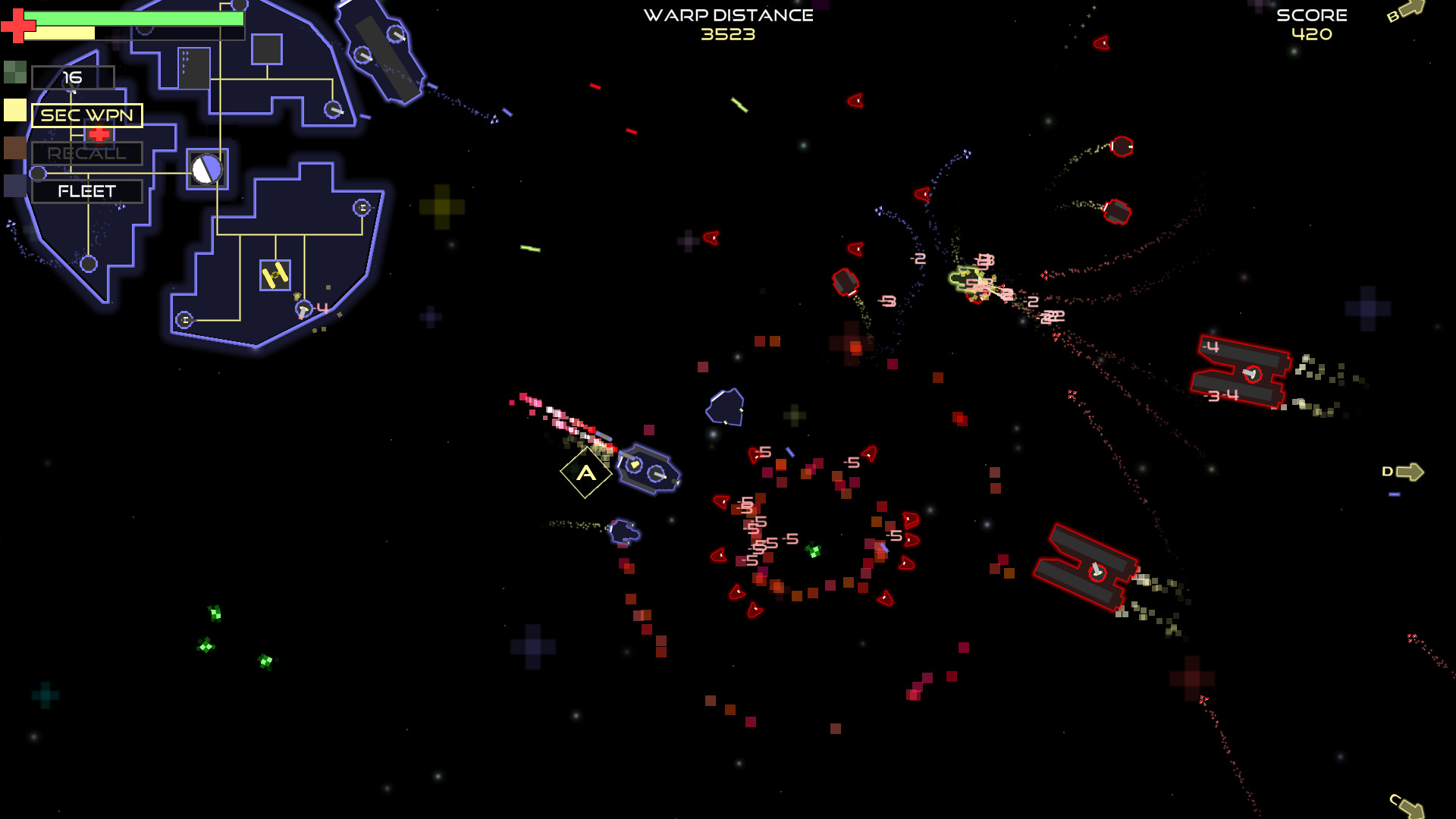 Escort Commander screenshot