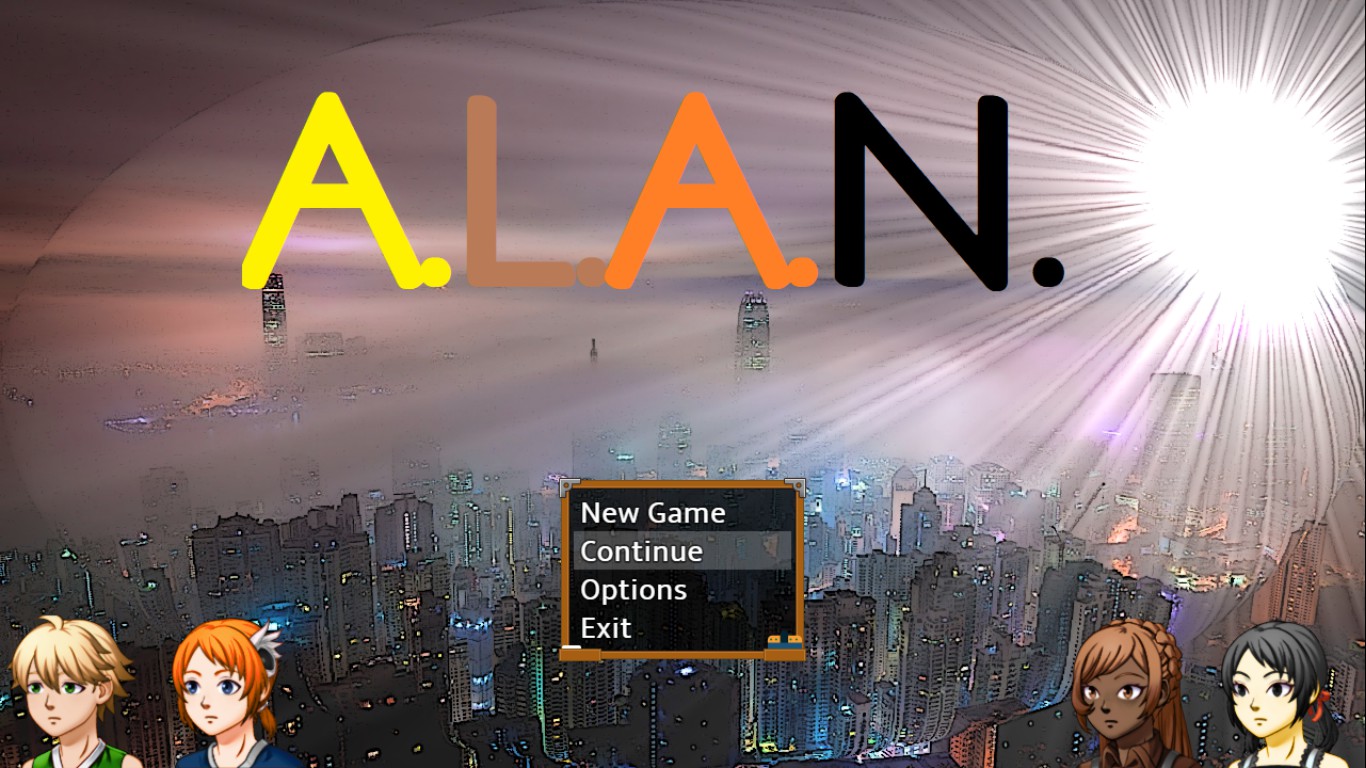 A.L.A.N. [First Edition] screenshot