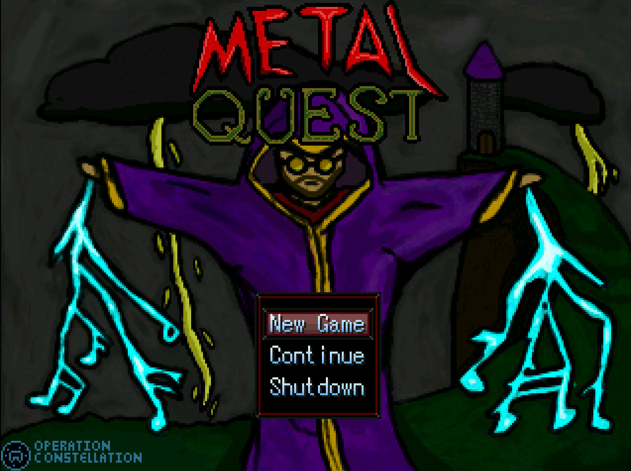 Metal Quest screenshot
