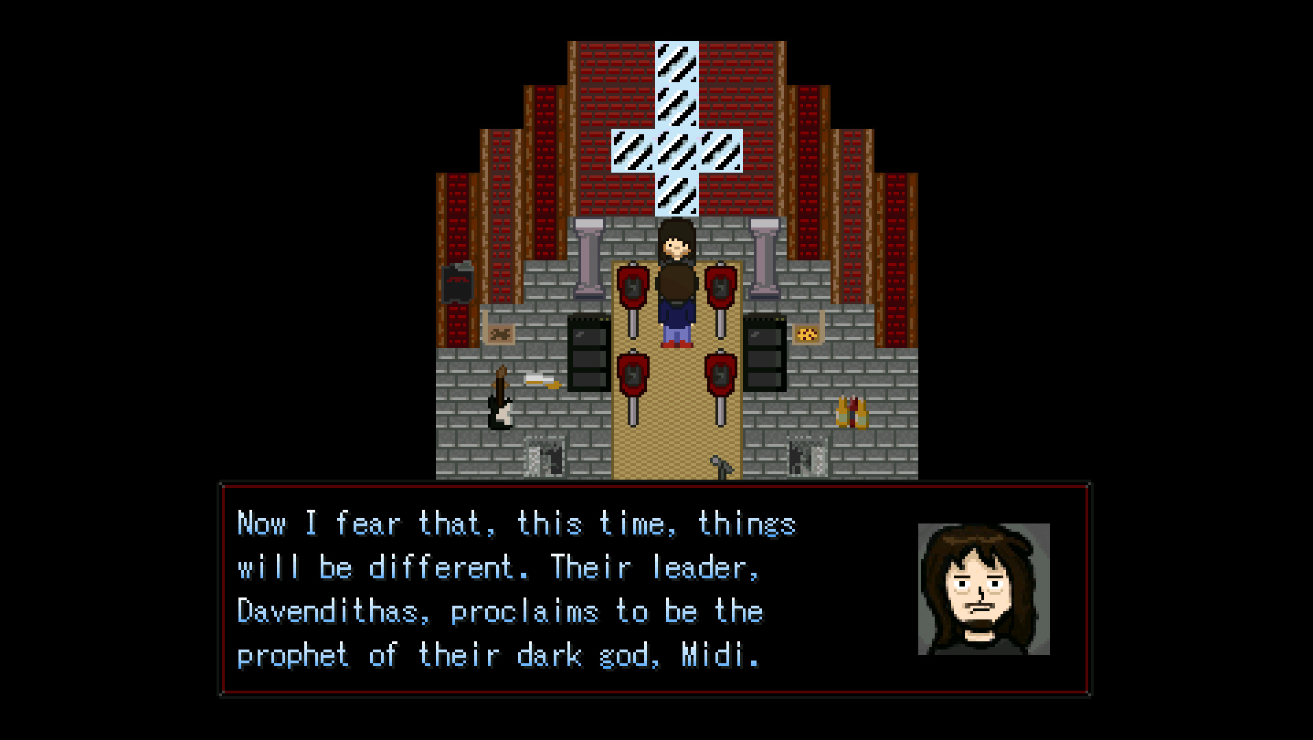 Metal Quest screenshot