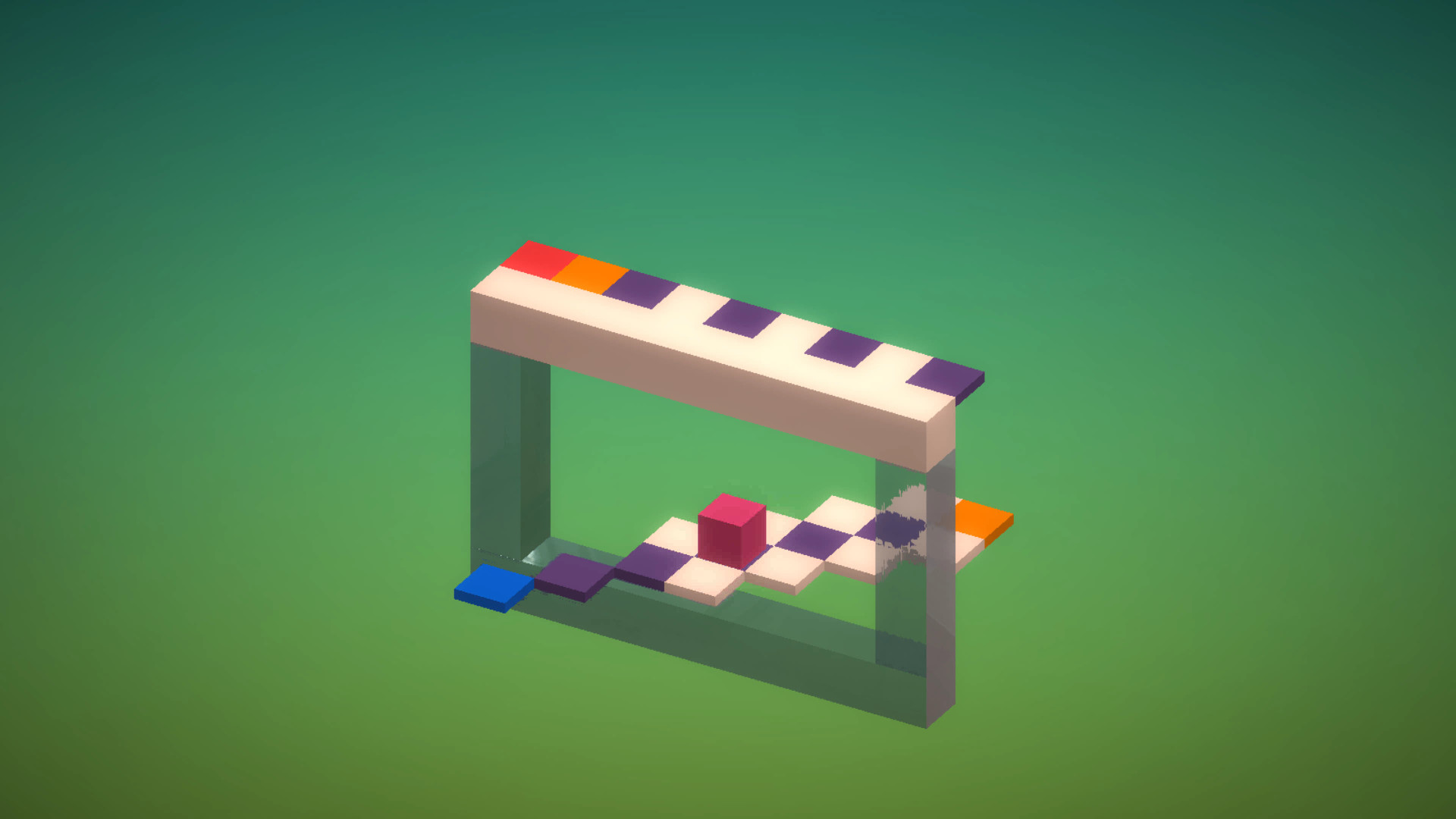 Cube Way screenshot