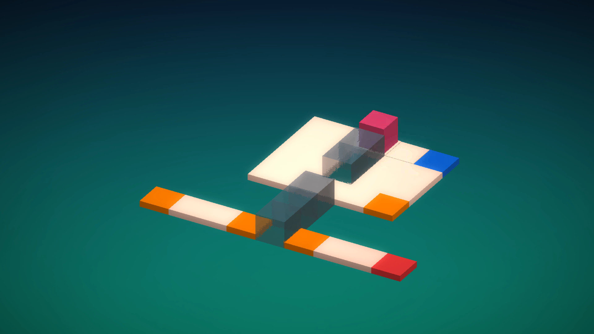 Cube Way screenshot