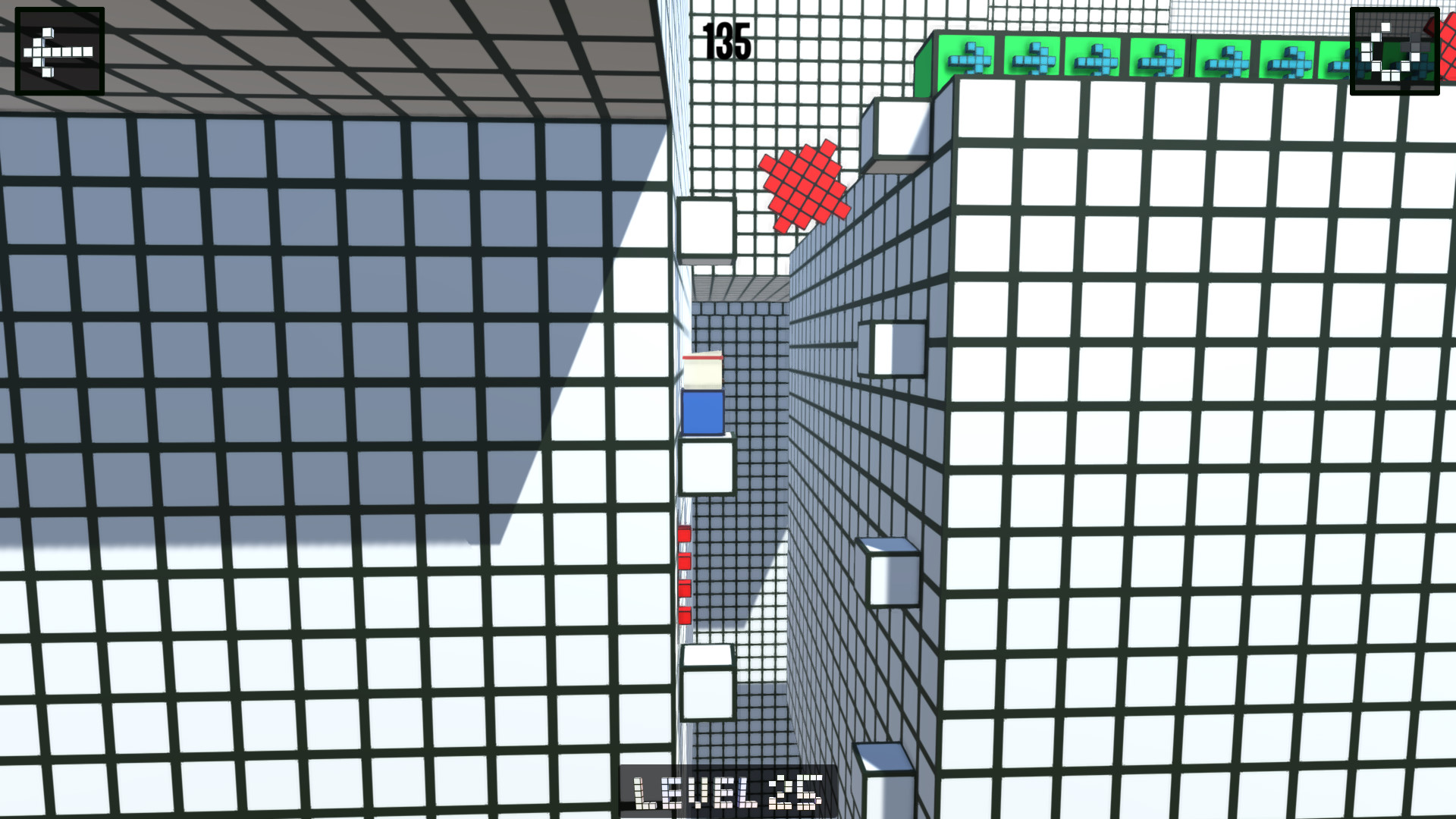 3D Hardcore Cube 2 screenshot