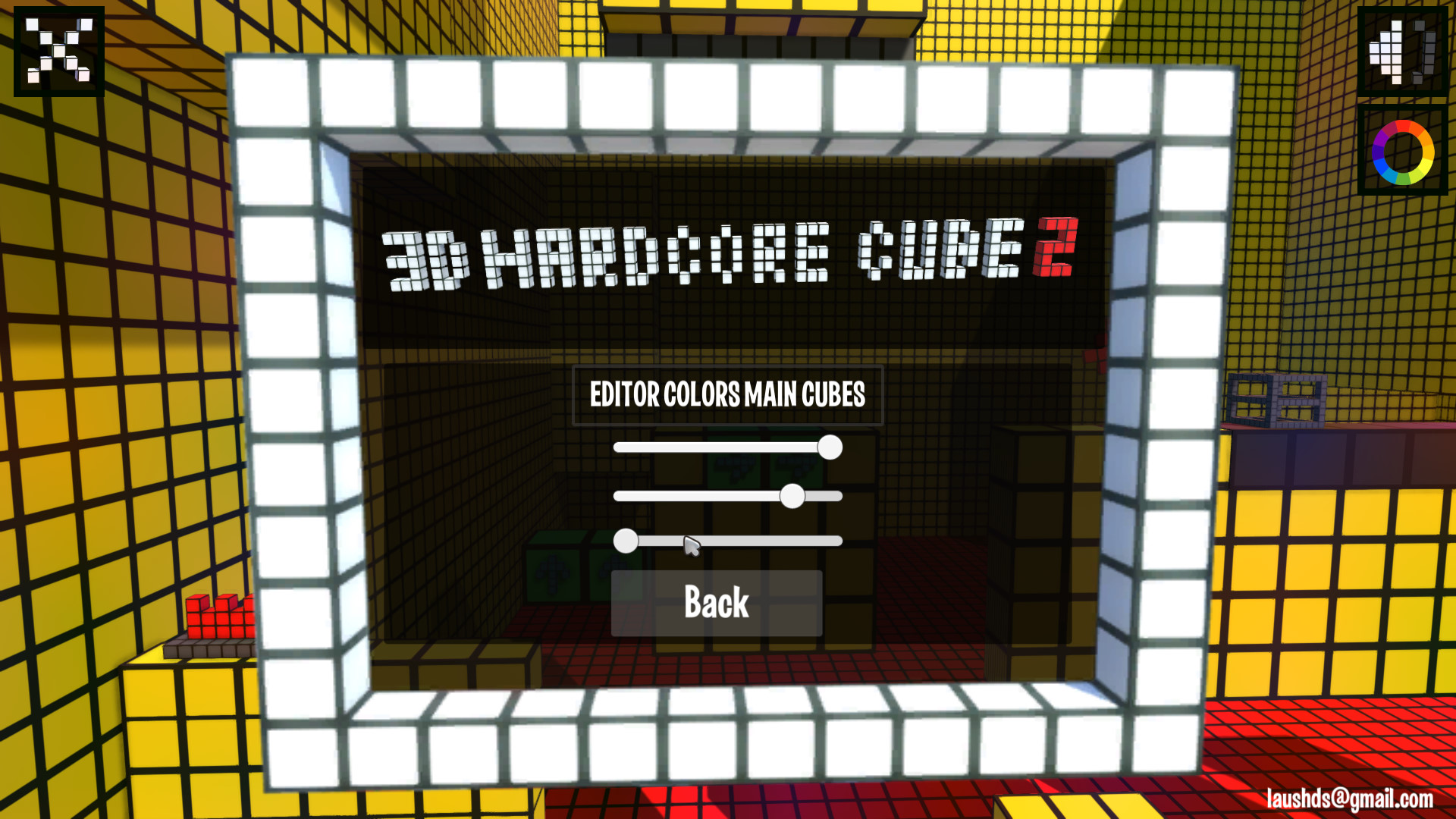 3D Hardcore Cube 2 screenshot