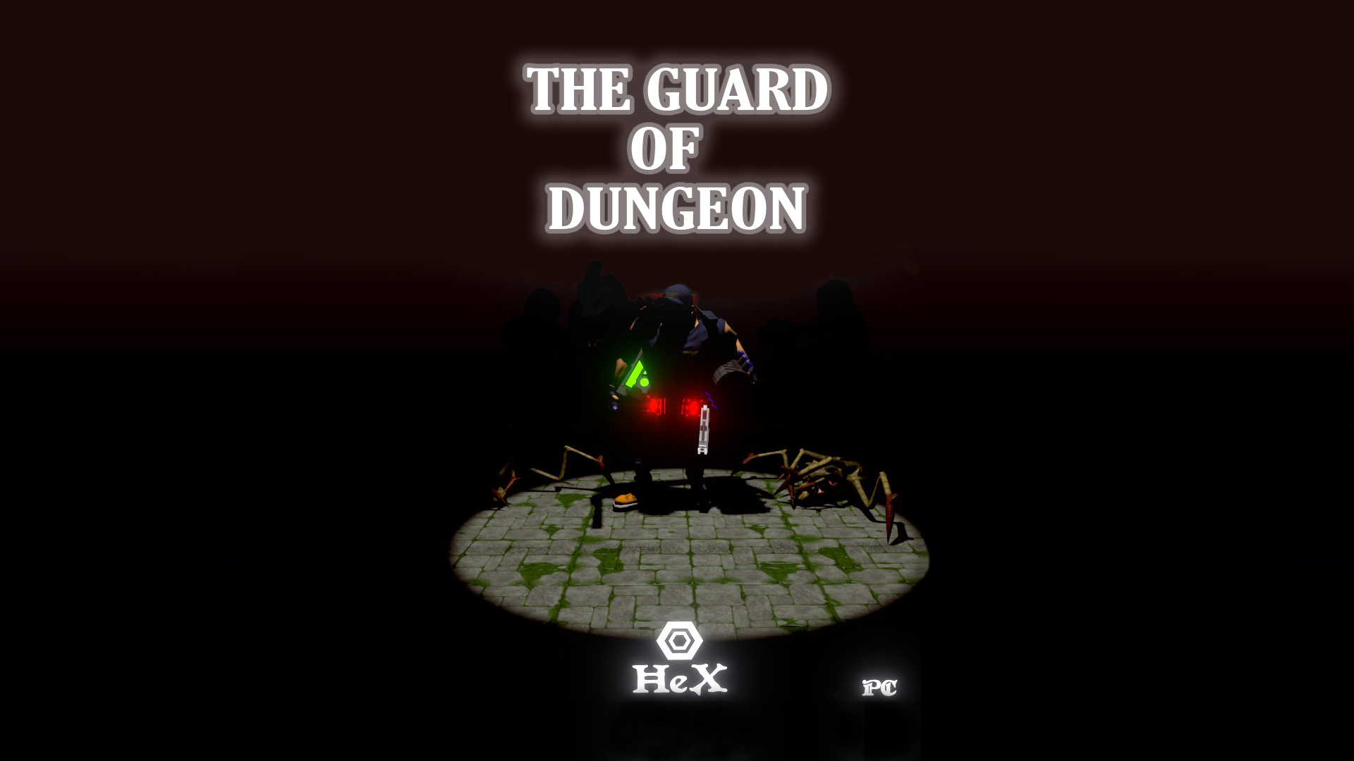 "The Guard Of Dungeon" - wallpaper 1920x1080 screenshot