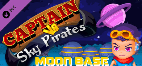 Captain vs Sky Pirates - Moon Base