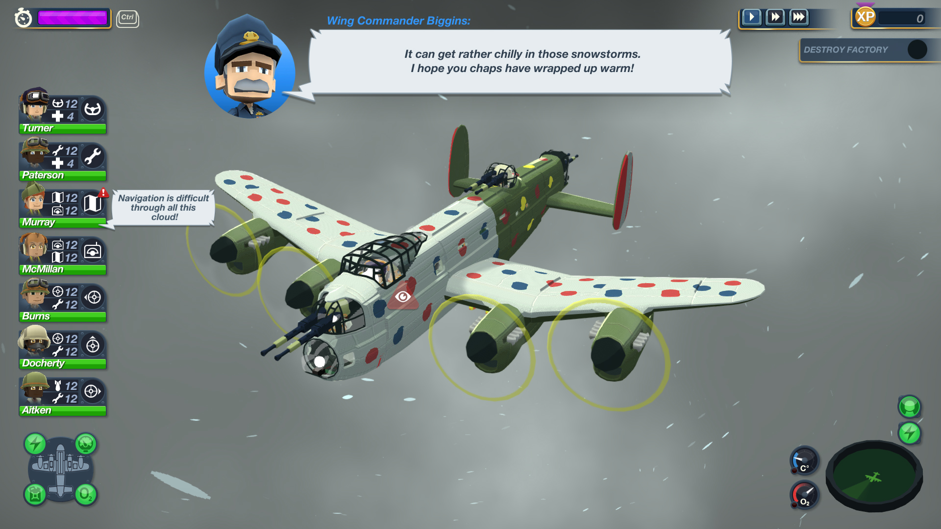 Bomber Crew Secret Weapons DLC screenshot
