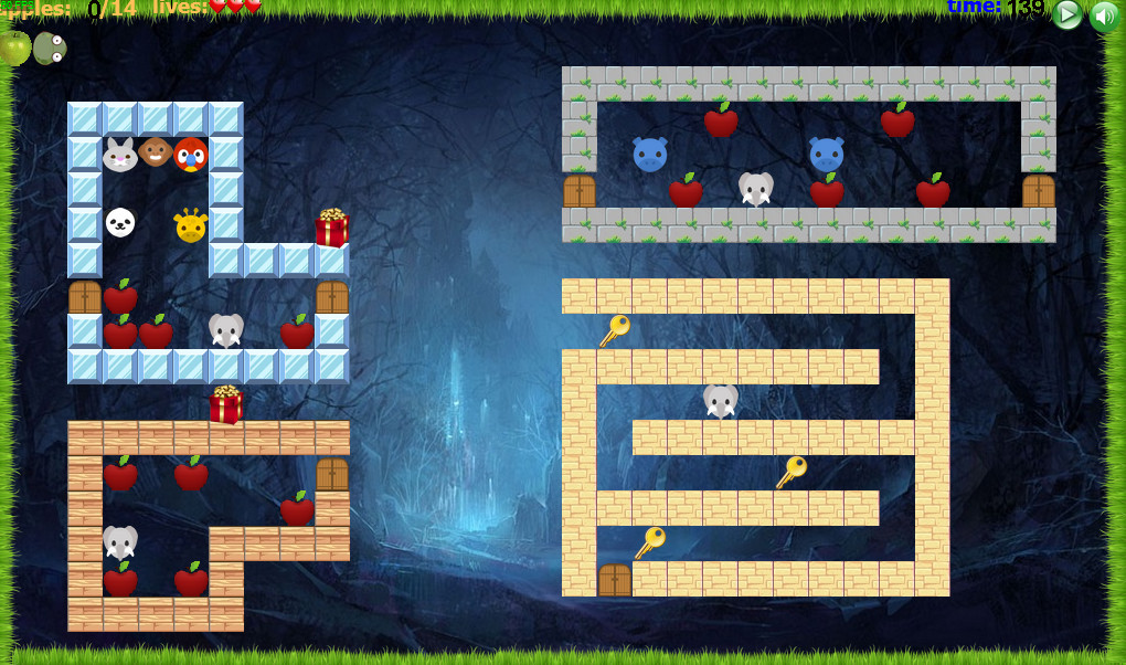 AppleSnake2 screenshot