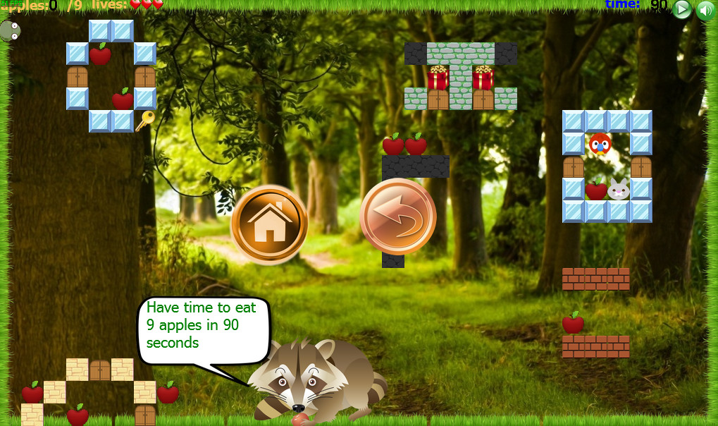 AppleSnake2 screenshot