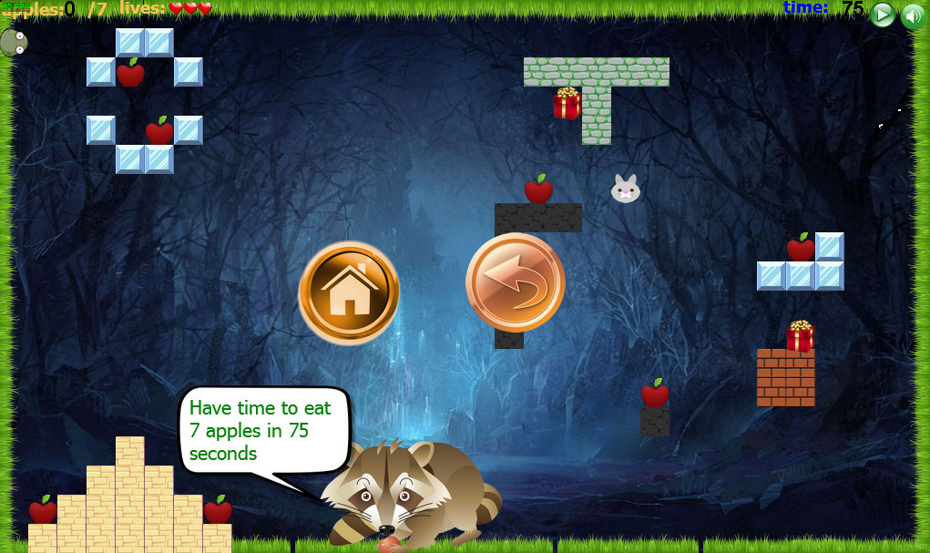 AppleSnake2 screenshot