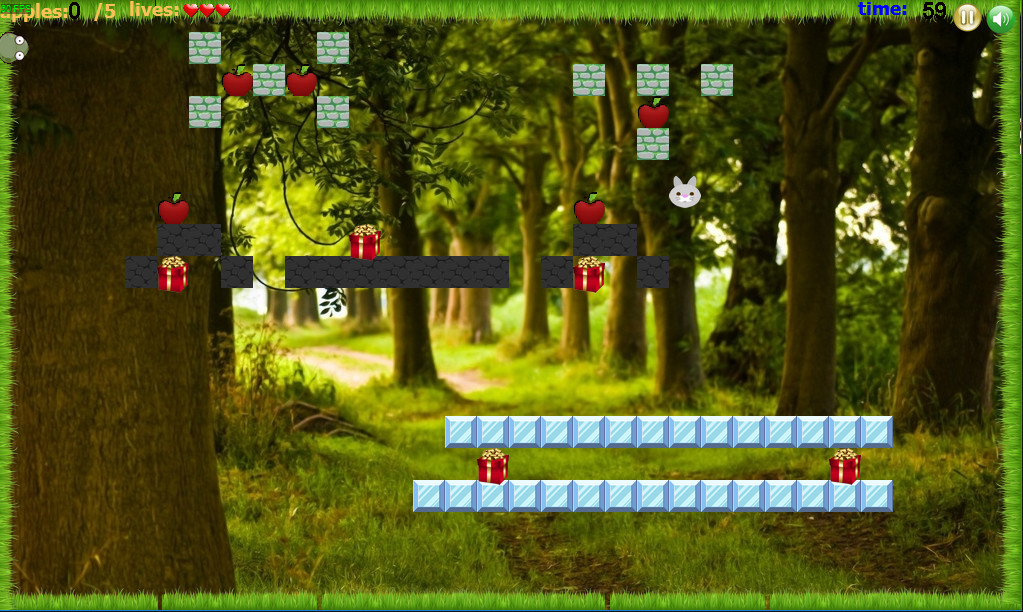 AppleSnake2 screenshot