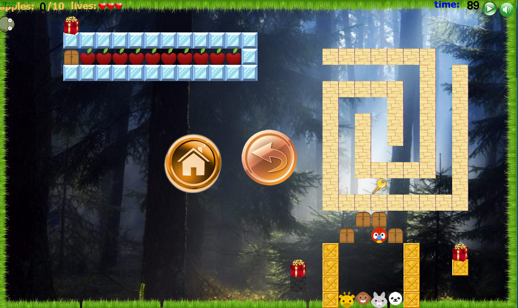 AppleSnake2 screenshot