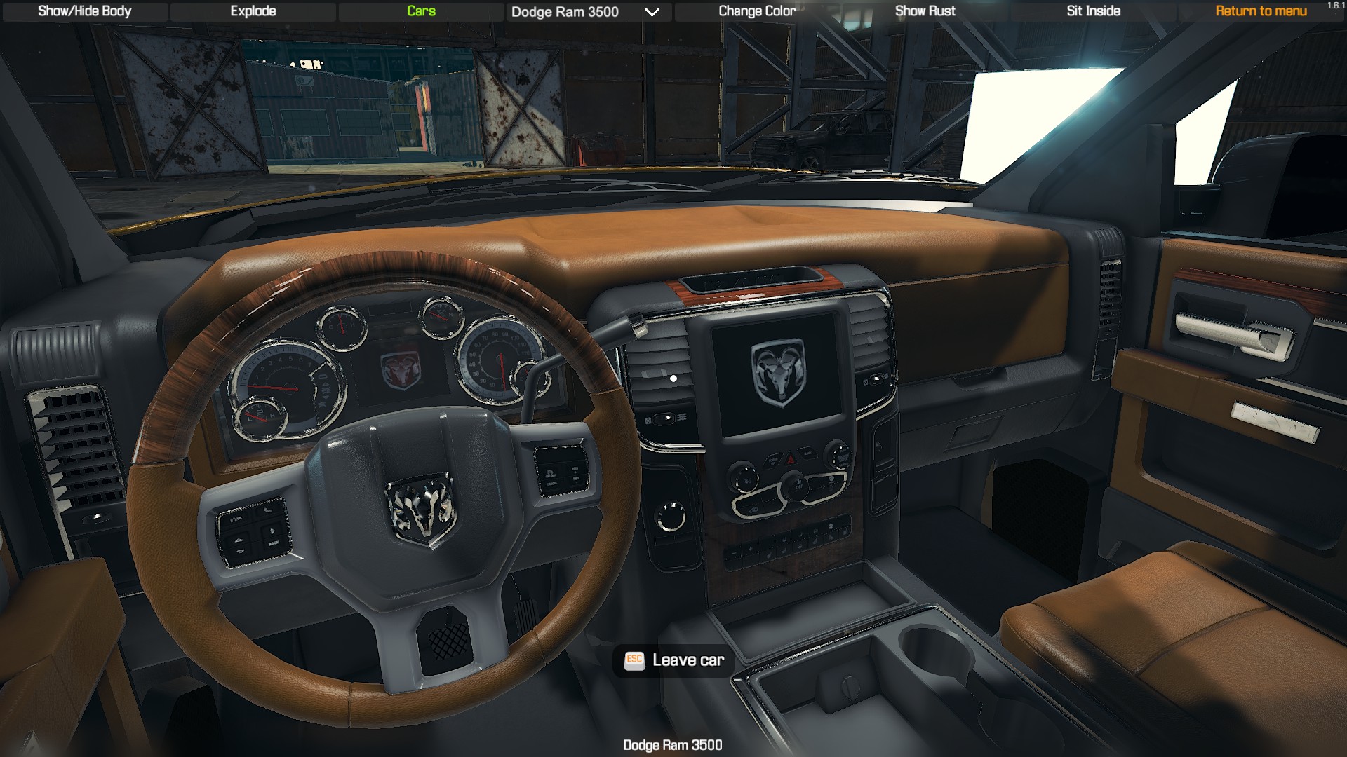 Car Mechanic Simulator 2018 - RAM DLC screenshot