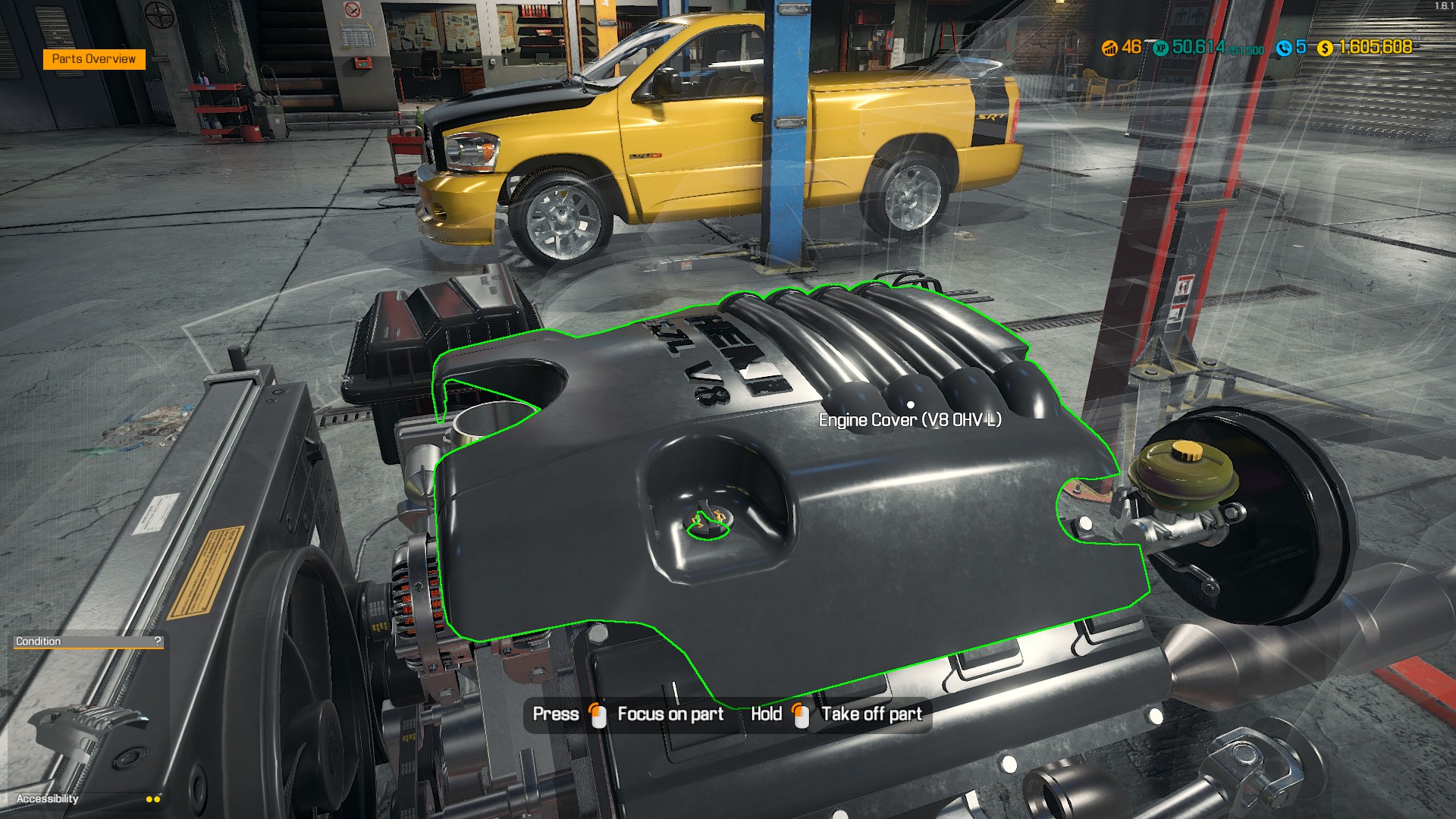 Car Mechanic Simulator 2018 - RAM DLC screenshot