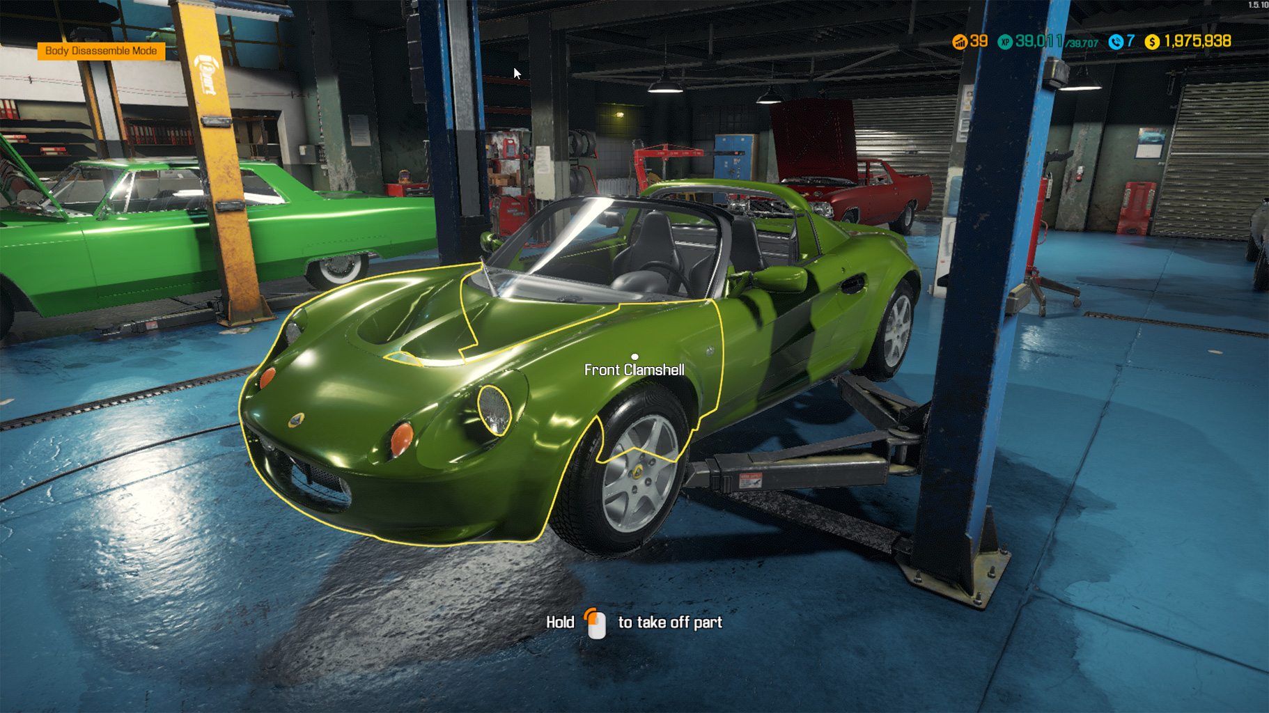 Car Mechanic Simulator 2018 - Lotus DLC screenshot