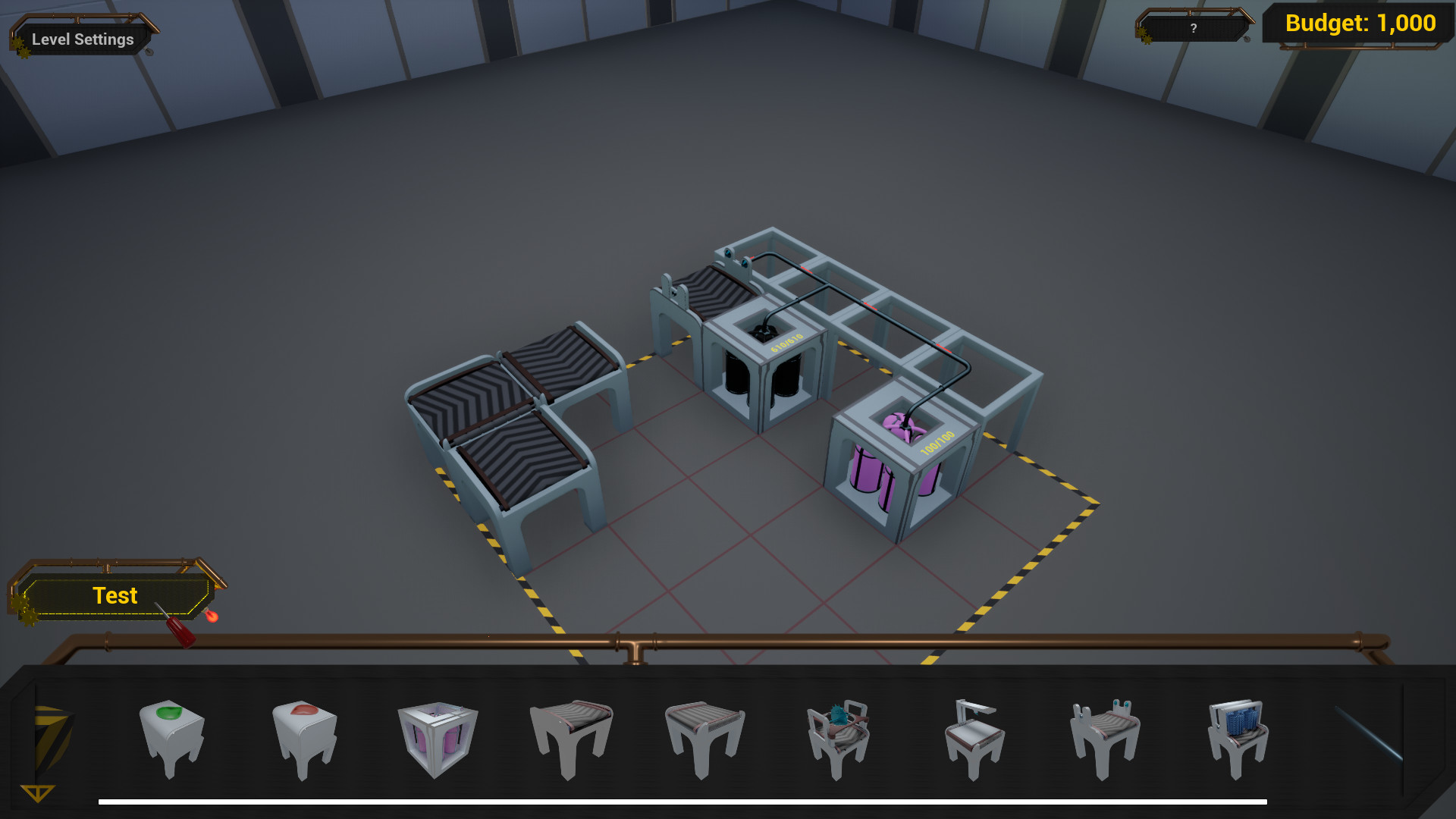 Factorybelts 2 screenshot