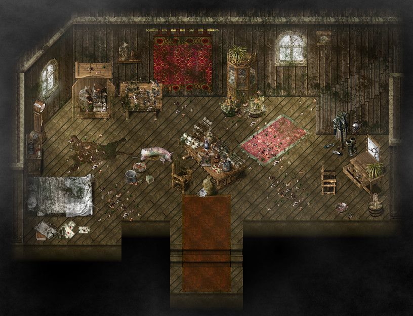 RPG Maker MV - Medieval: Diseased Town screenshot
